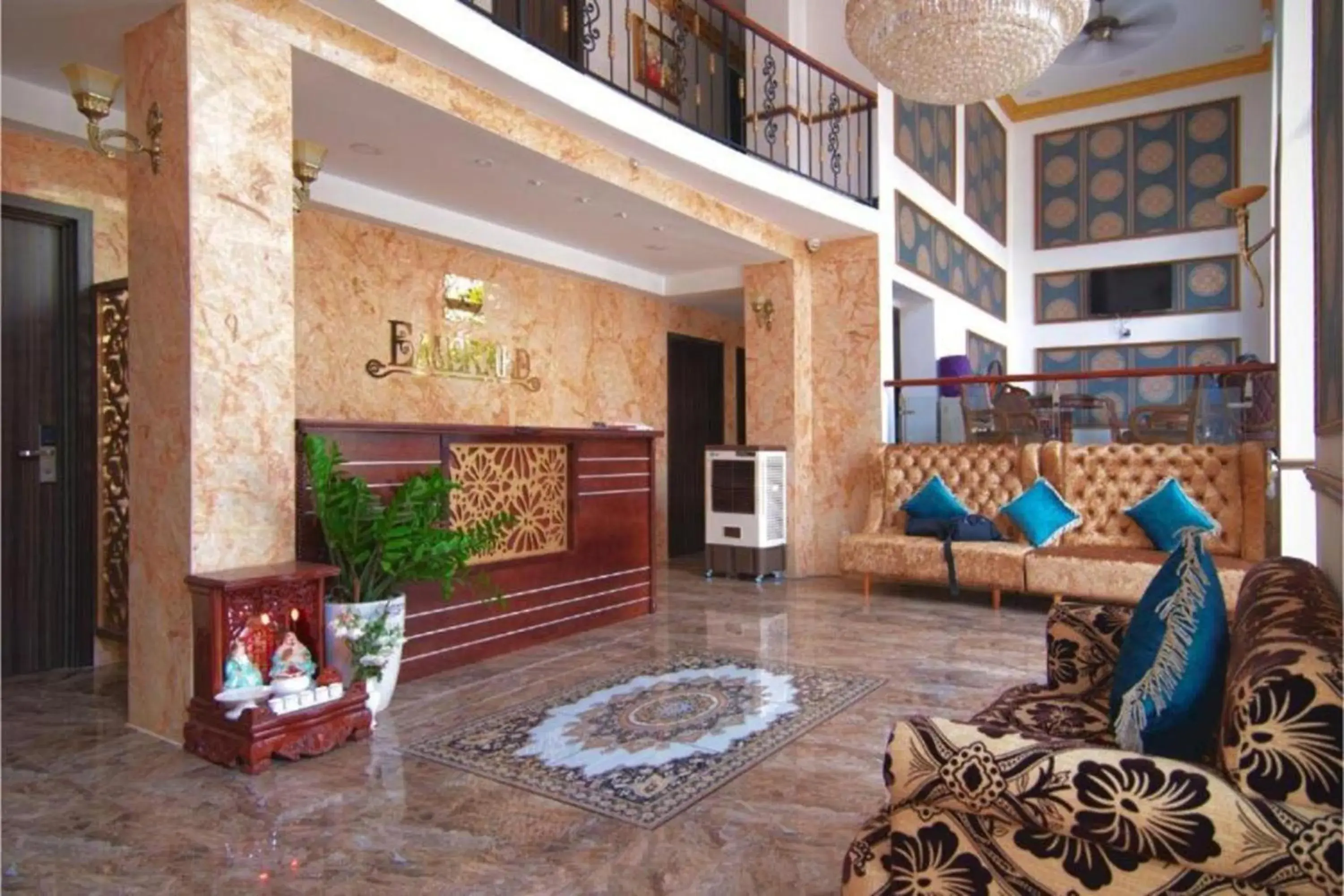 Lobby or reception in Collection O Emerald Luxury Apartment - Near SECC Lobby or reception in Collection O Emerald Luxury Apartment - Near SECC