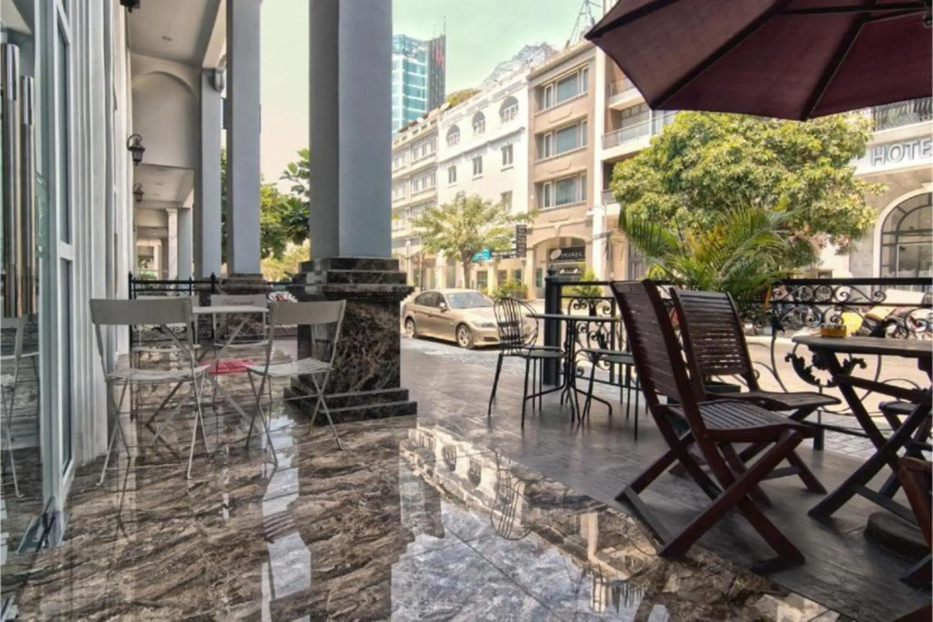 Restaurant/places to eat in Collection O Emerald Luxury Apartment - Near SECC Restaurant/places to eat in Collection O Emerald Luxury Apartment - Near SECC