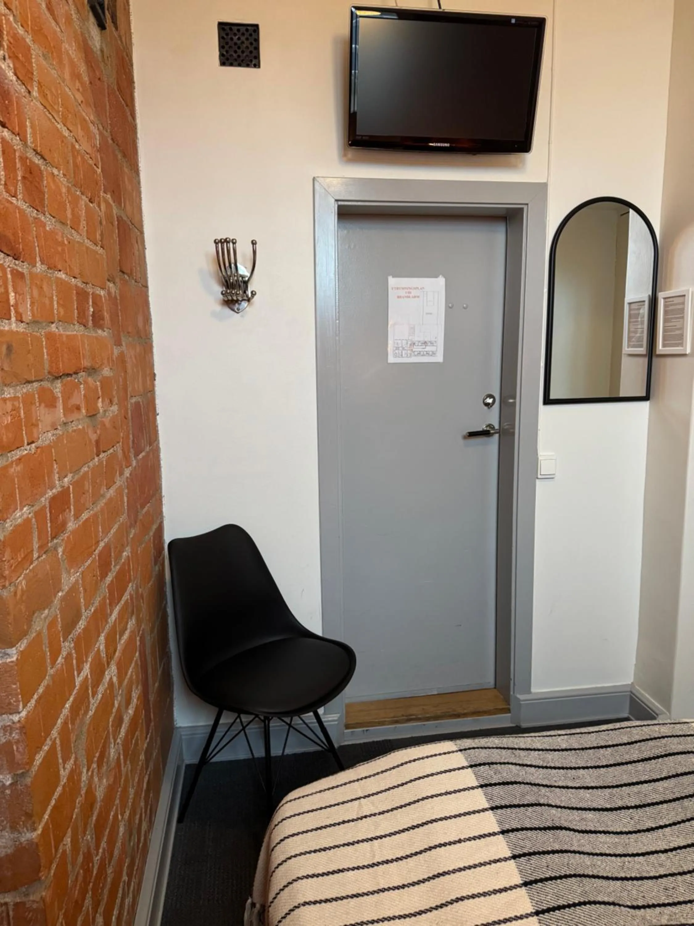 Bed in Hotell Fängelset Västervik