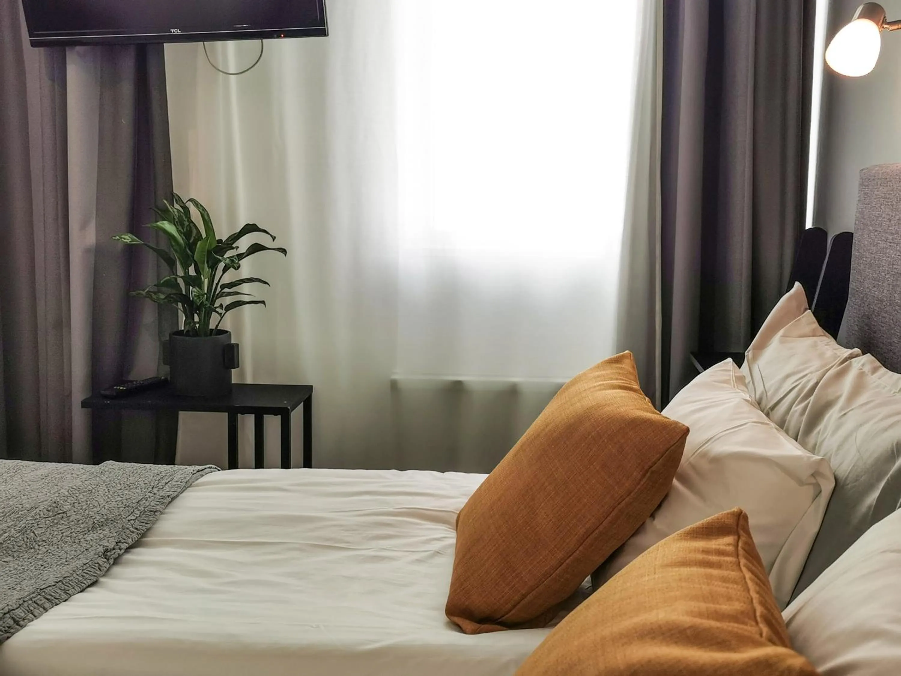 Bed in Hotell Fängelset Västervik