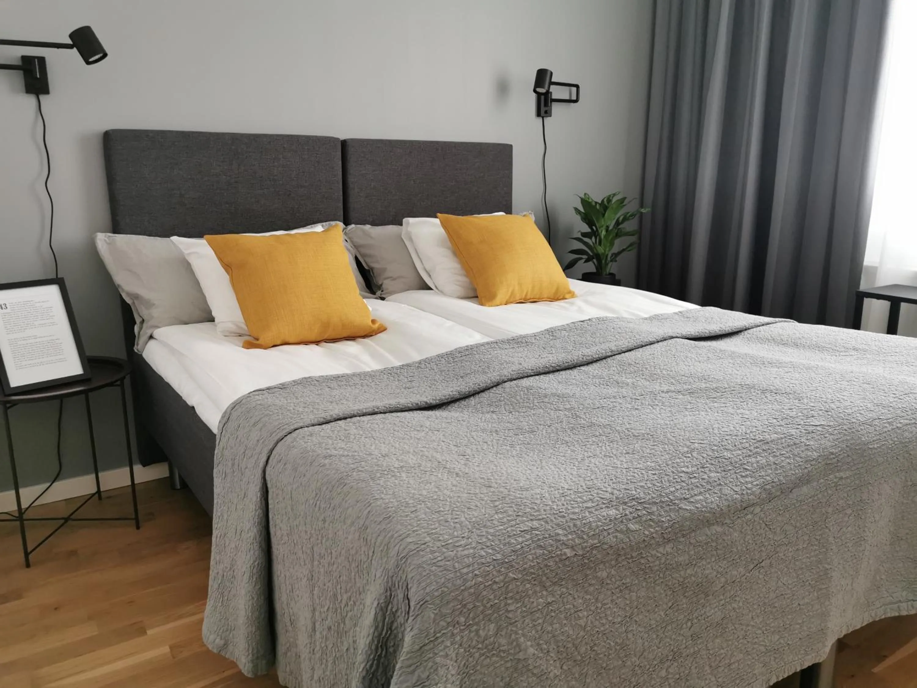 Bed in Hotell Fängelset Västervik