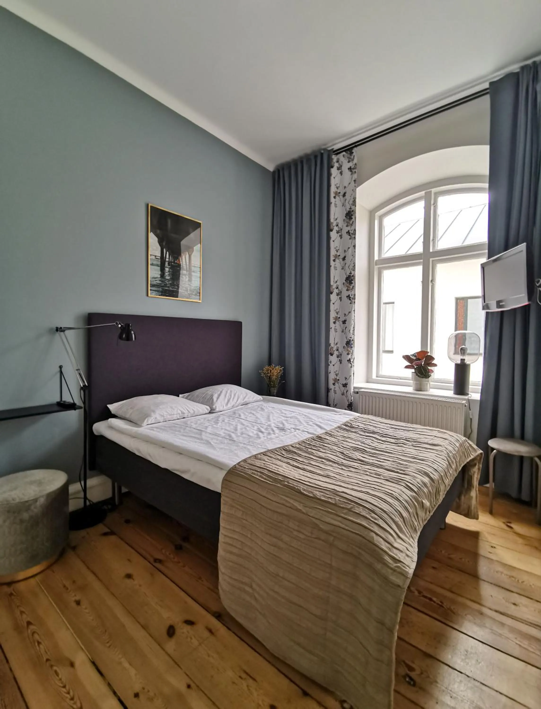 Bed in Hotell Fängelset Västervik