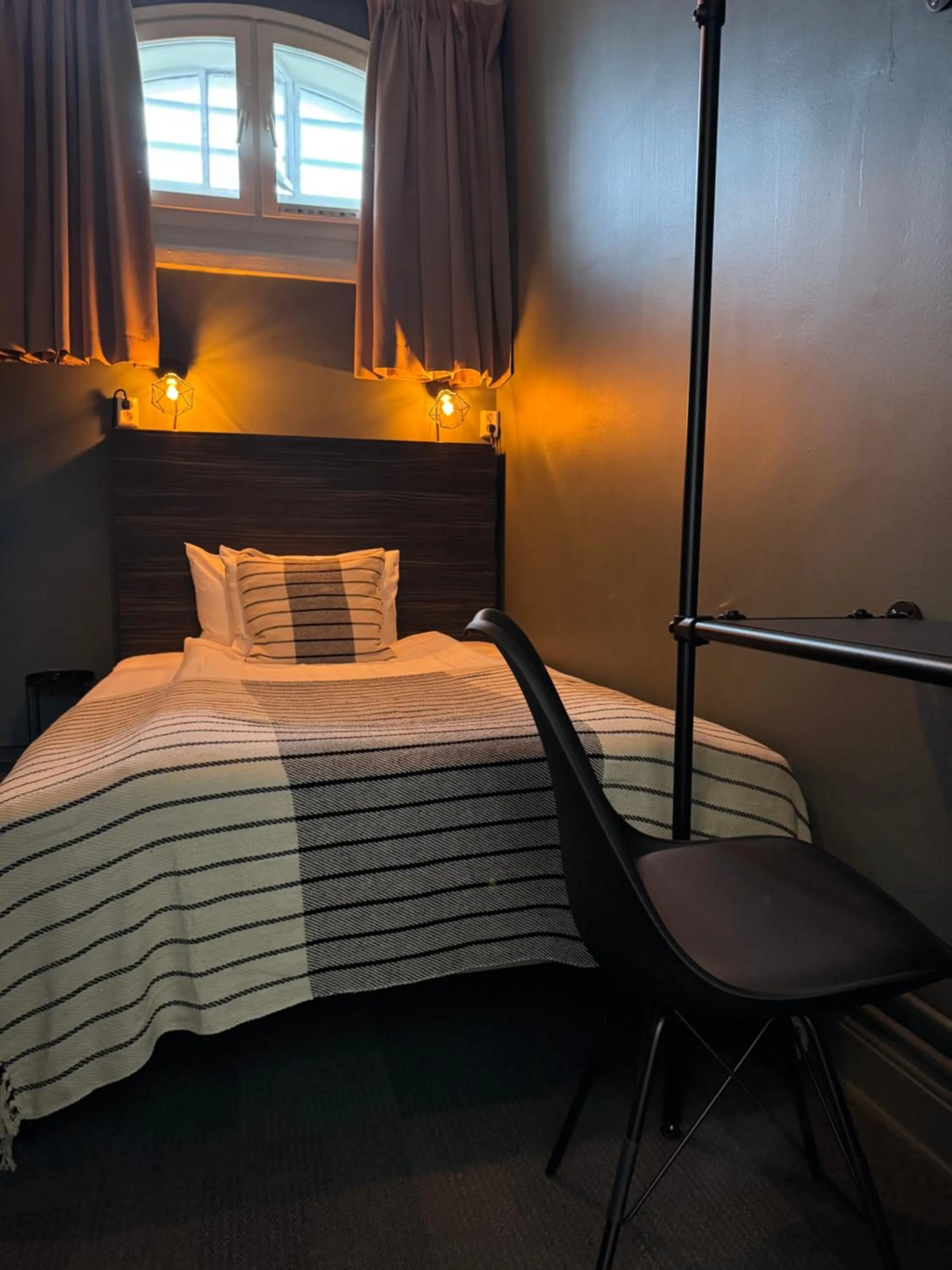 Bed in Hotell Fängelset Västervik