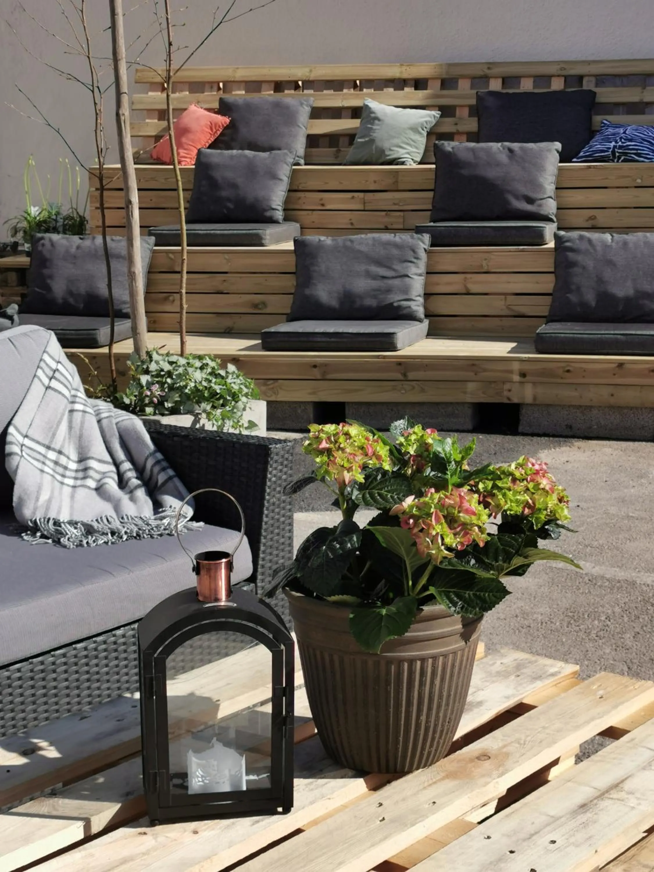 Patio in Hotell Fängelset Västervik