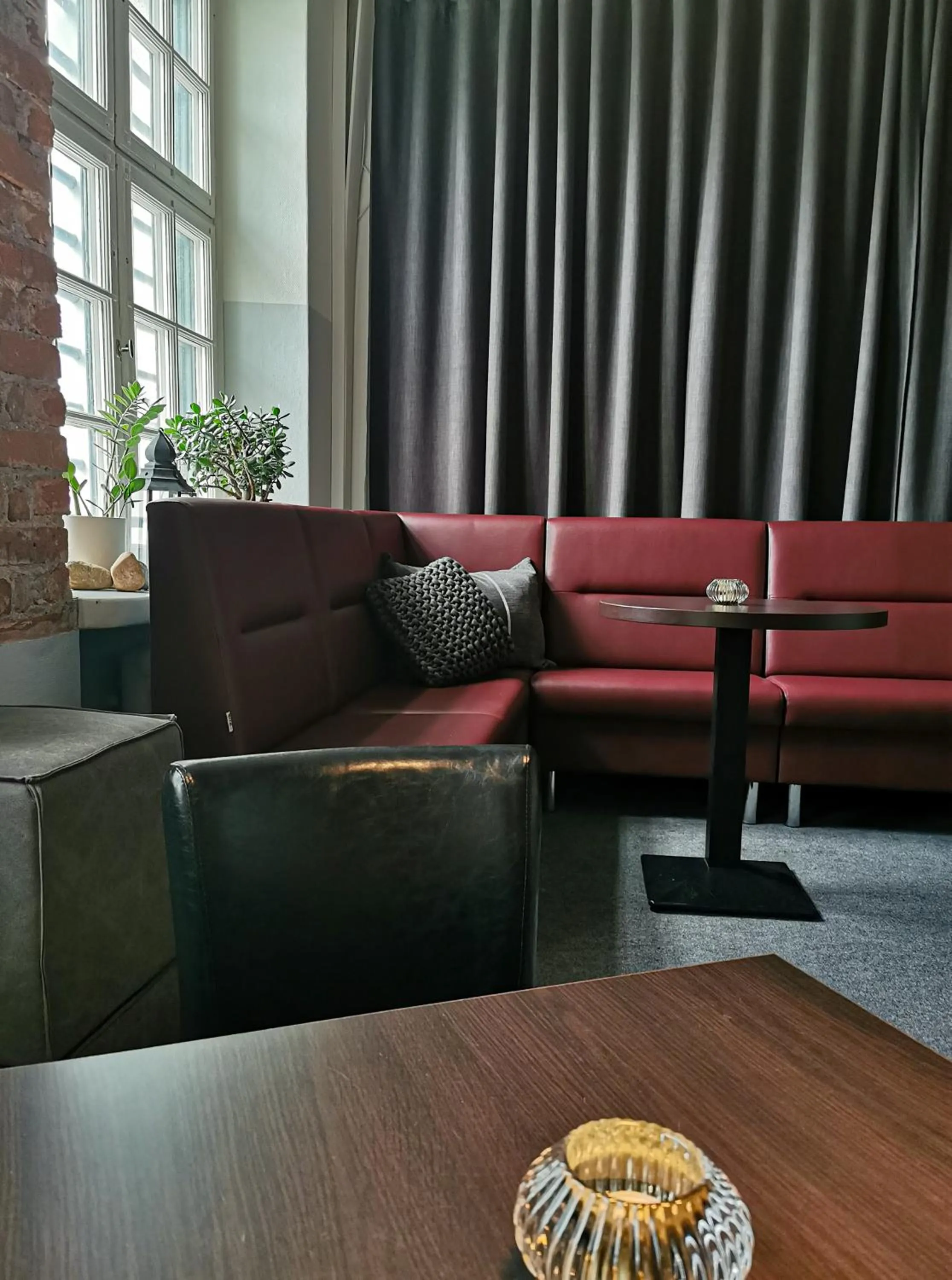 Lounge or bar in Hotell Fängelset Västervik
