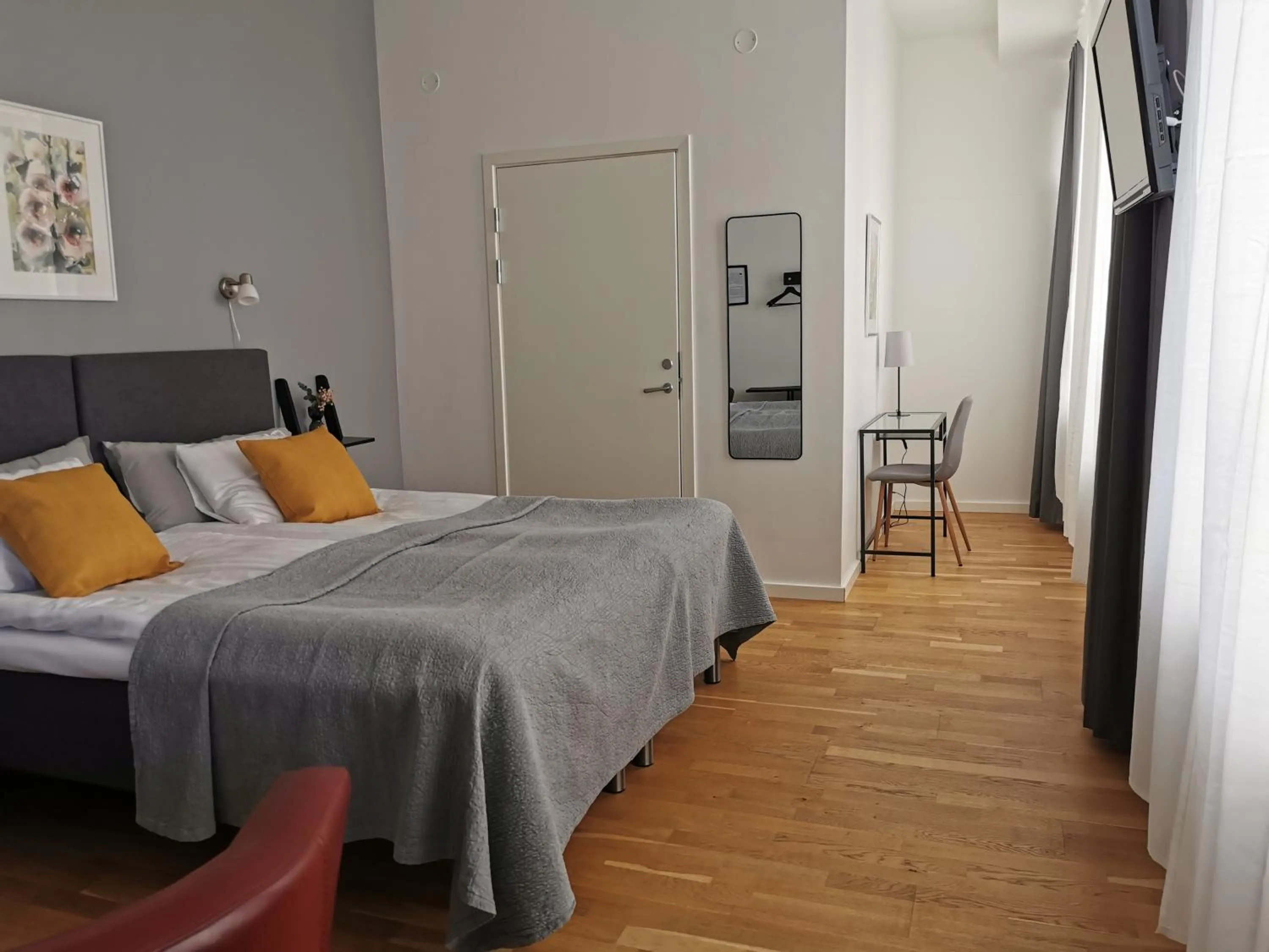 Photo of the whole room, Bed in Hotell Fängelset Västervik