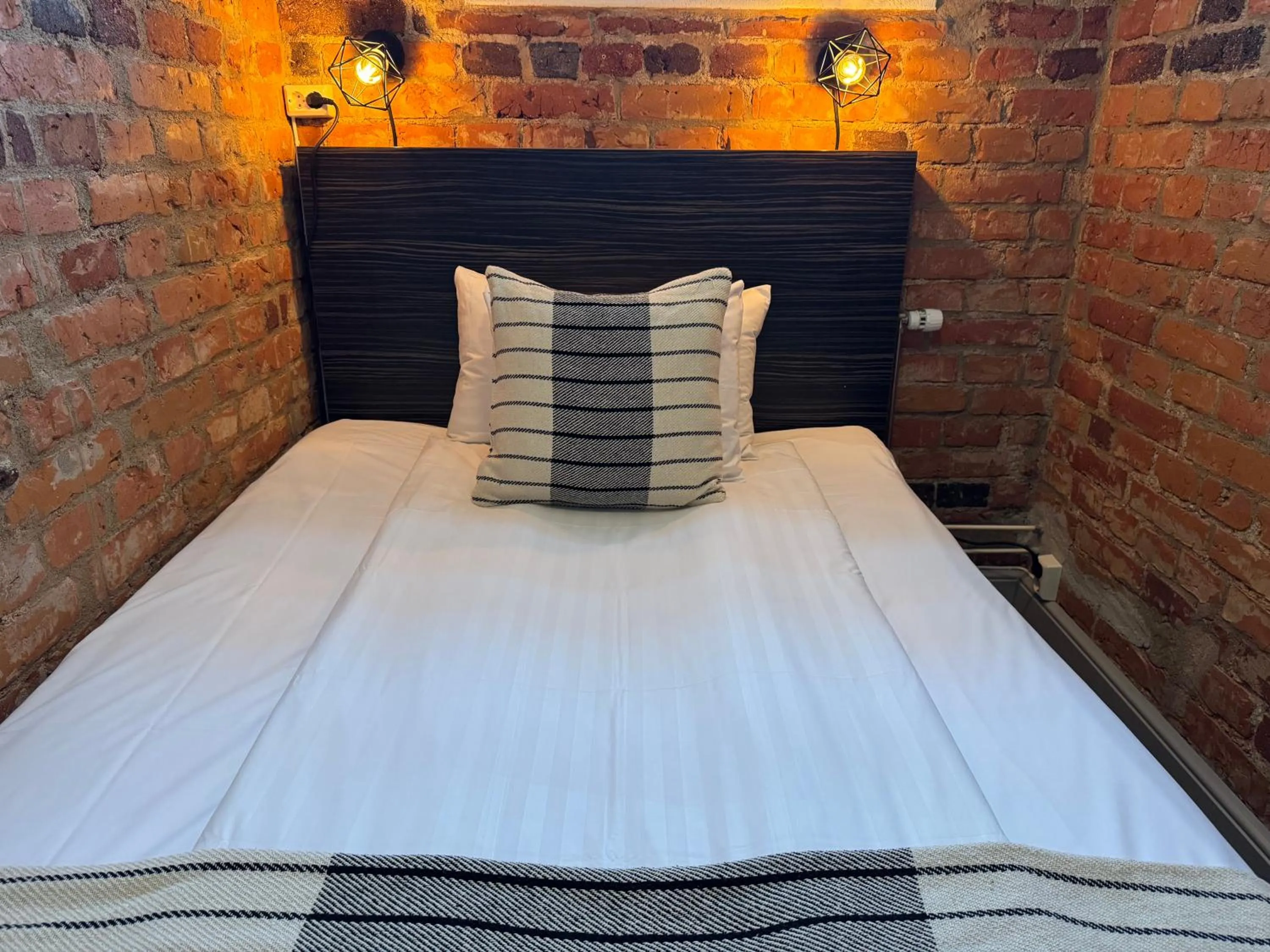 Bed in Hotell Fängelset Västervik