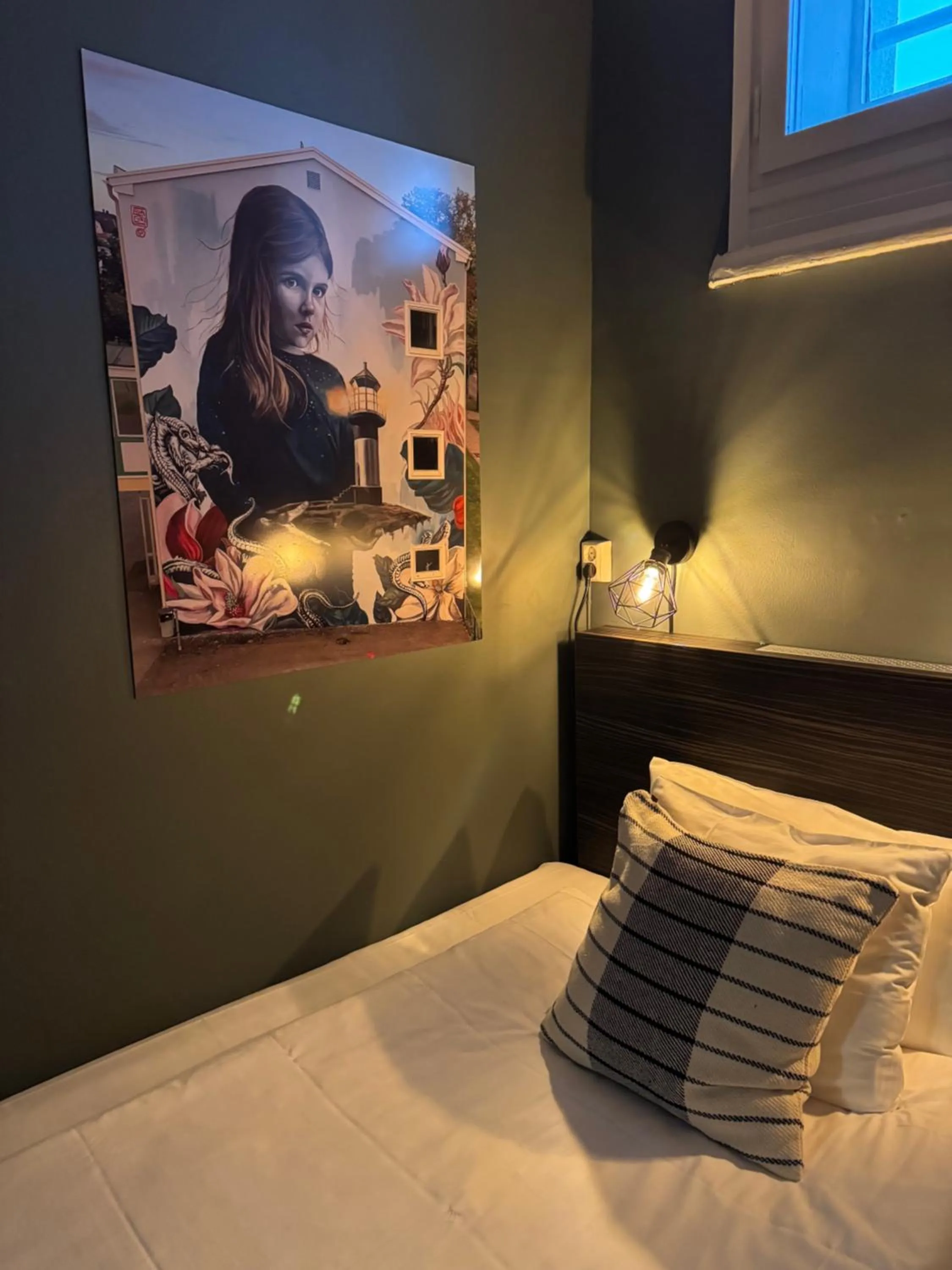 Bed in Hotell Fängelset Västervik