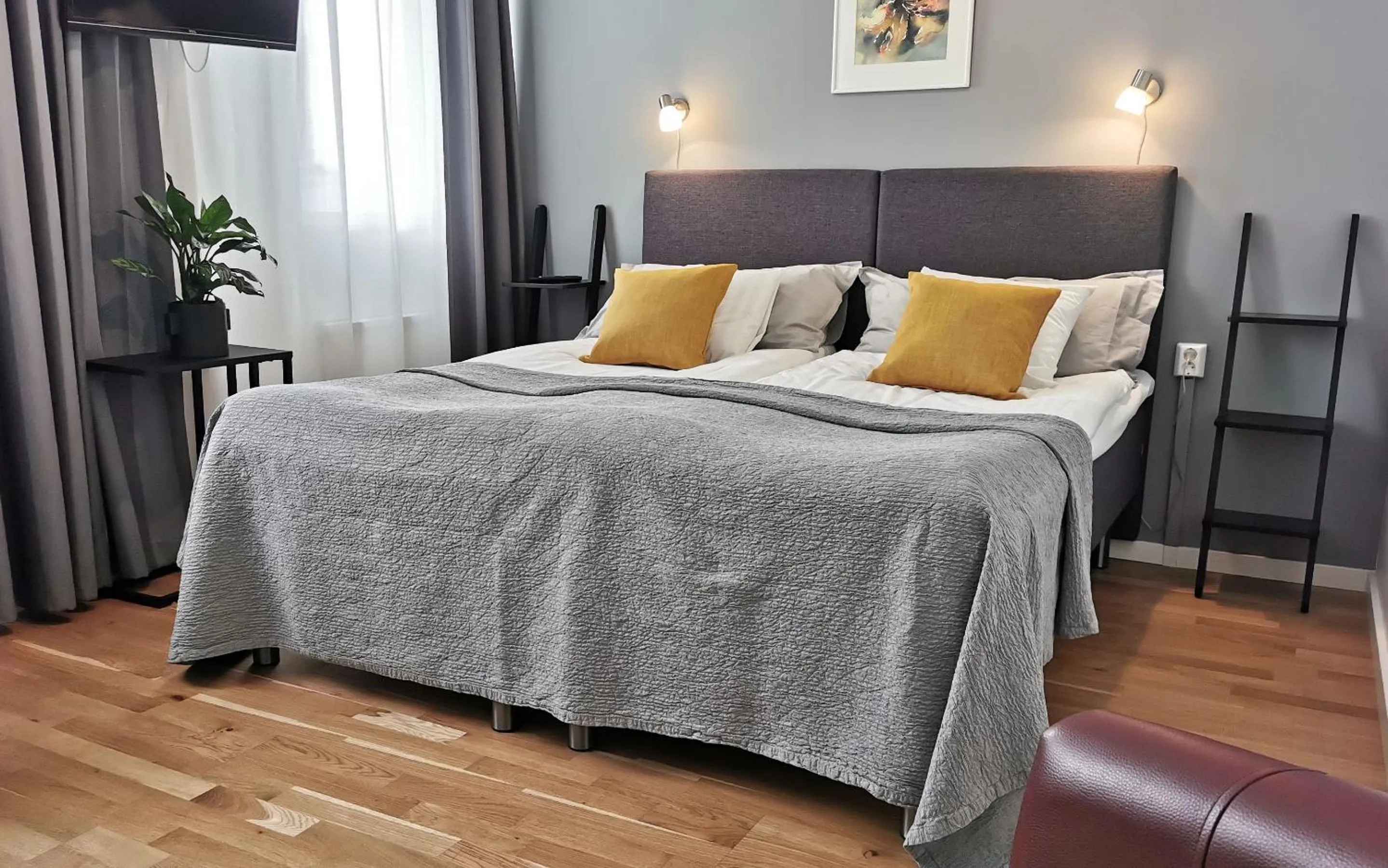 Bed in Hotell Fängelset Västervik