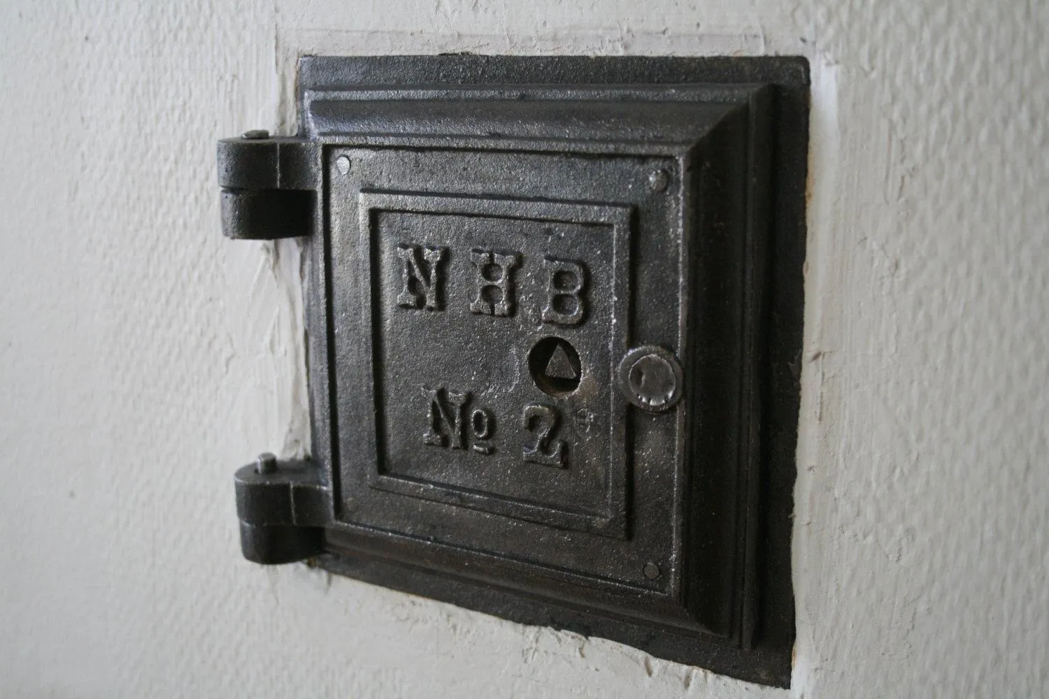 Decorative detail in Hotell Fängelset Västervik