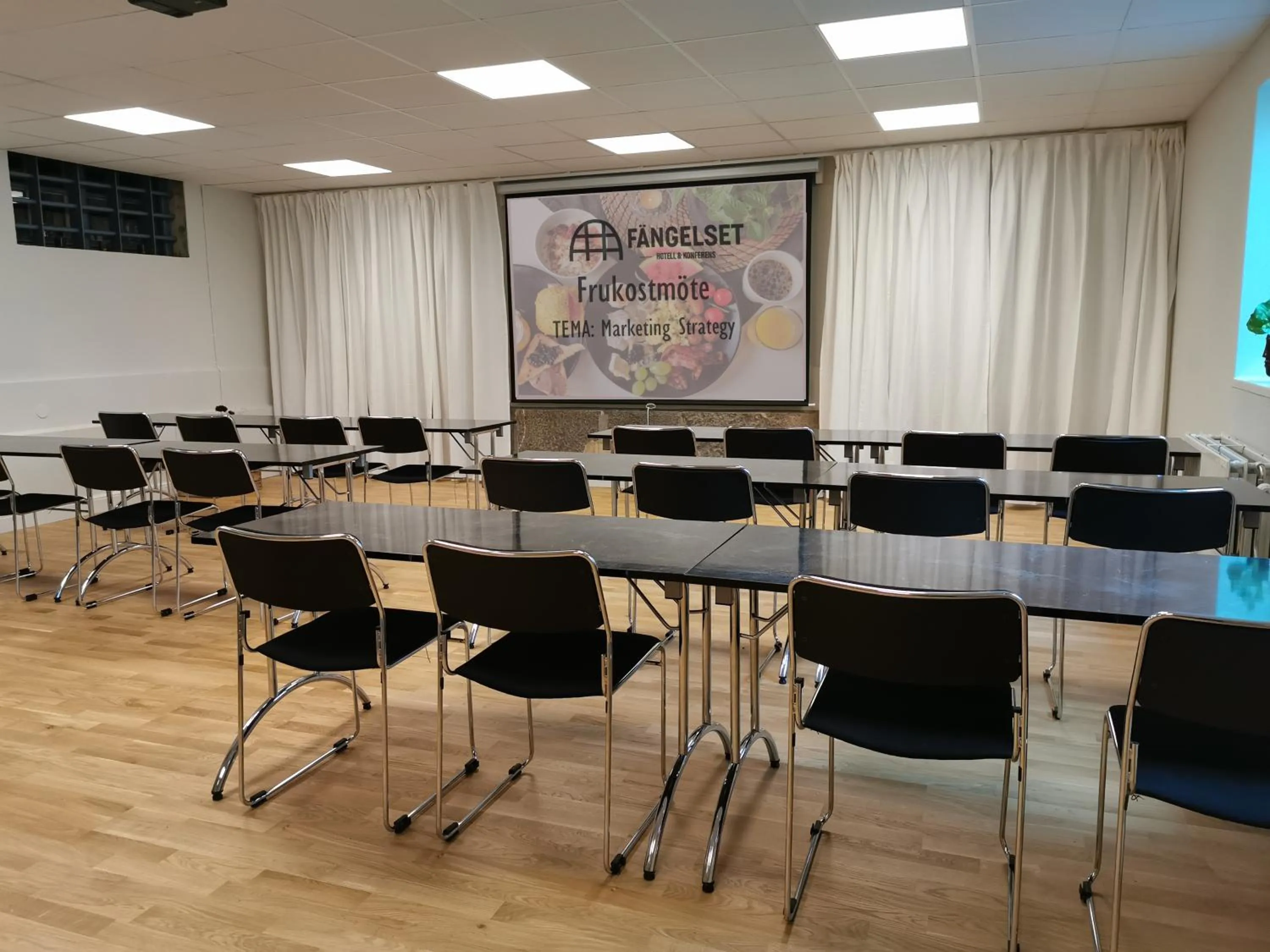 Meeting/conference room in Hotell Fängelset Västervik