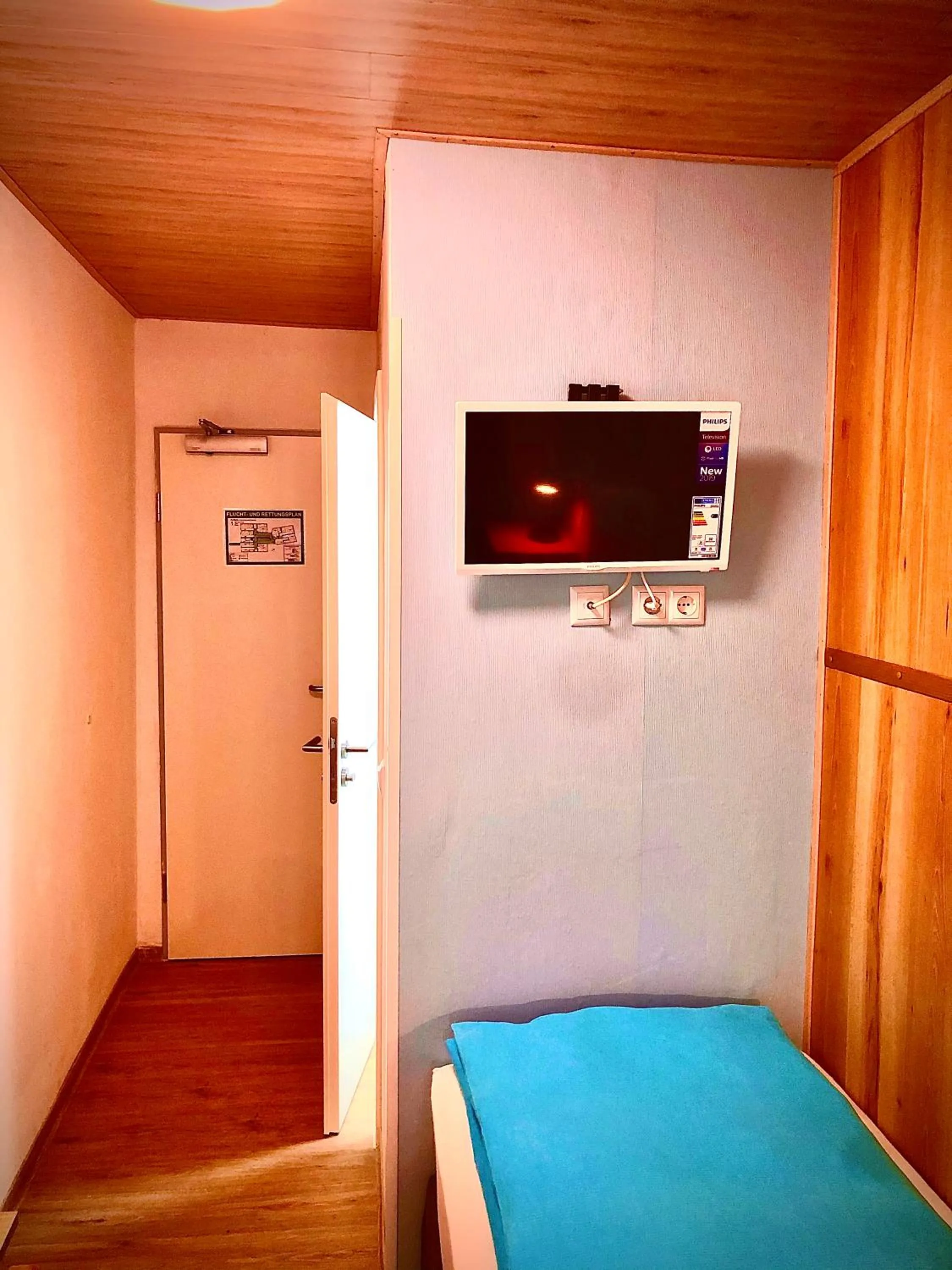 Bed in Andefu Hotel am Kantpark