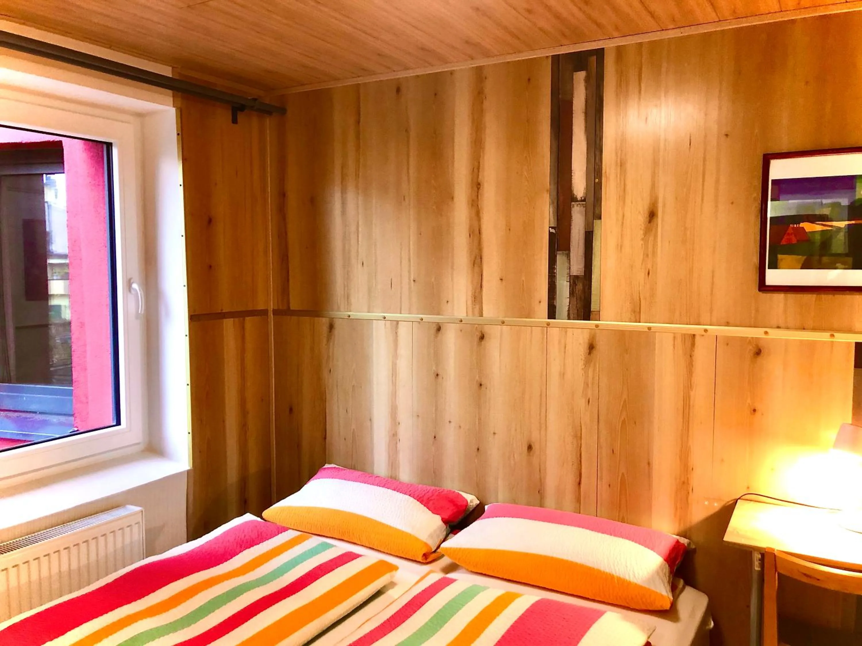 Photo of the whole room, Bed in Andefu Hotel am Kantpark