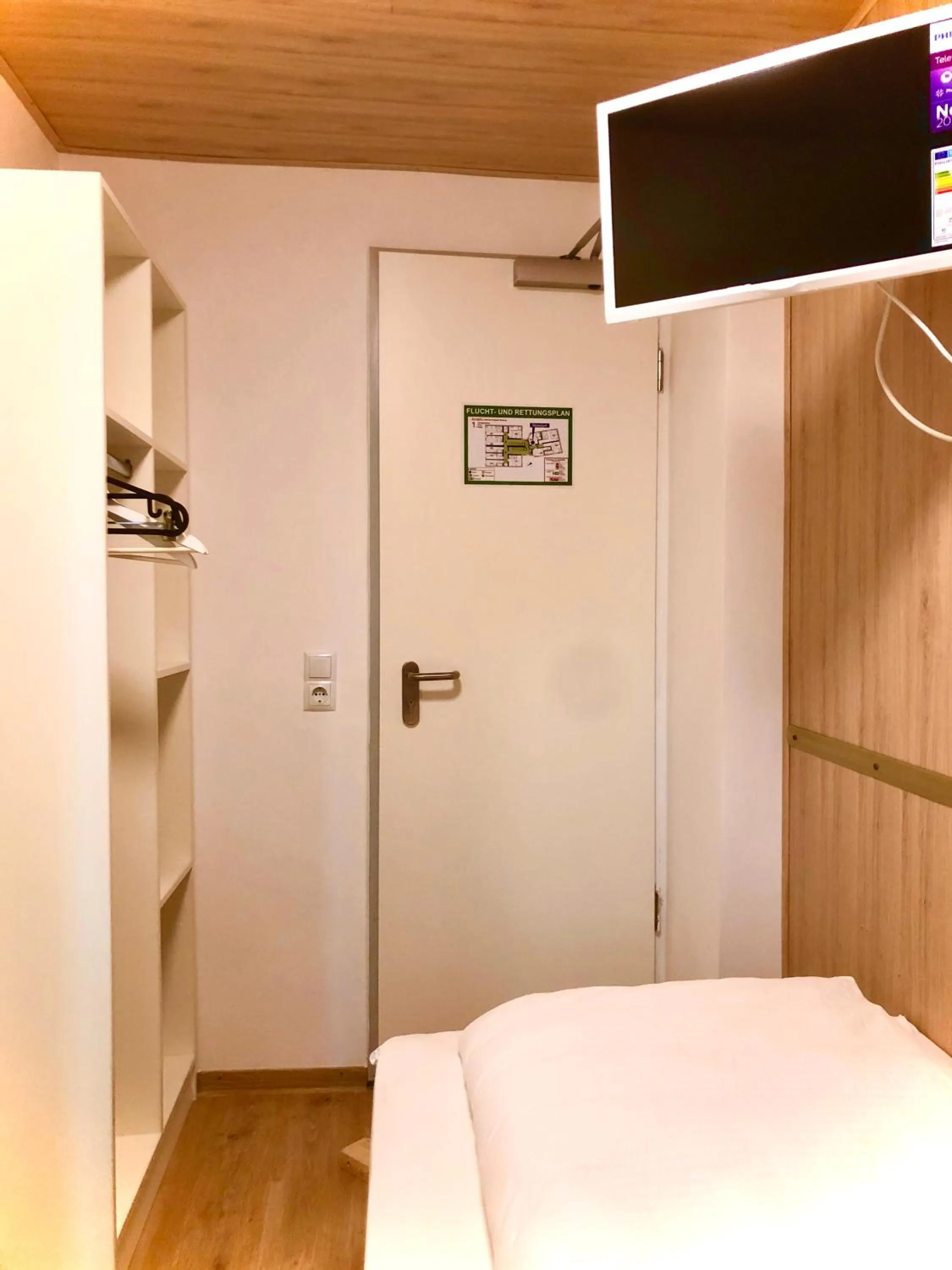 Bed in Andefu Hotel am Kantpark