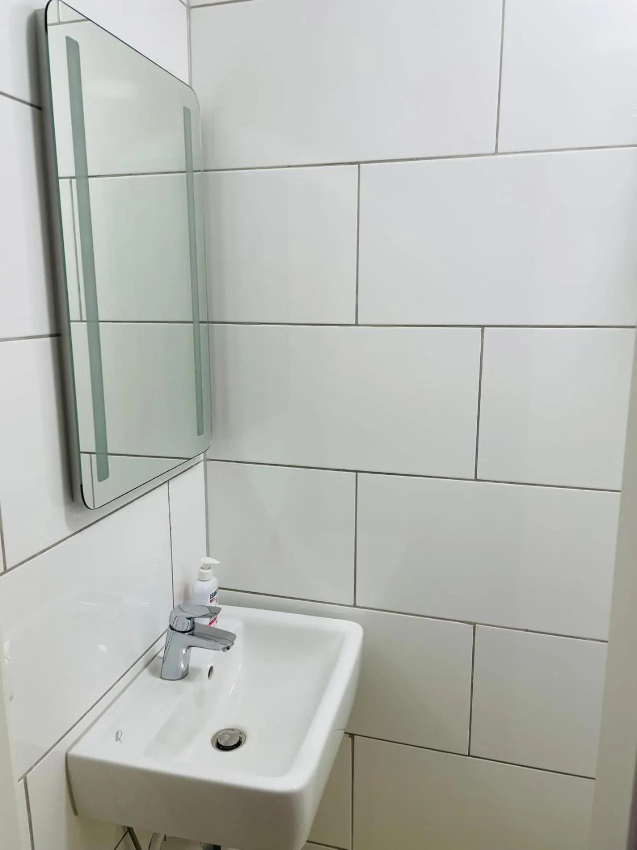 Single Room with Private External Bathroom in Andefu Hotel am Kantpark