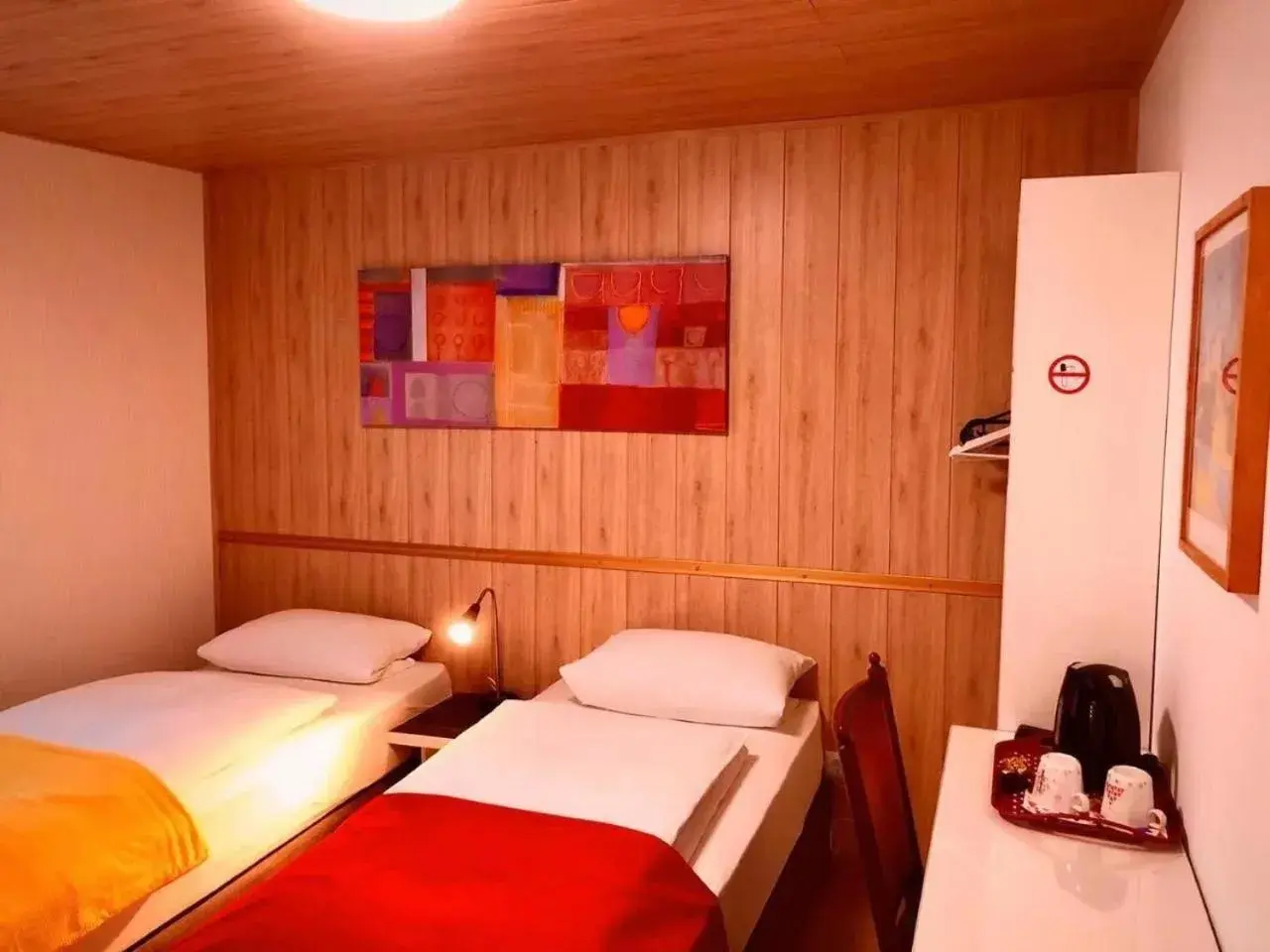 Twin Room in Andefu Hotel am Kantpark Twin Room in Andefu Hotel am Kantpark