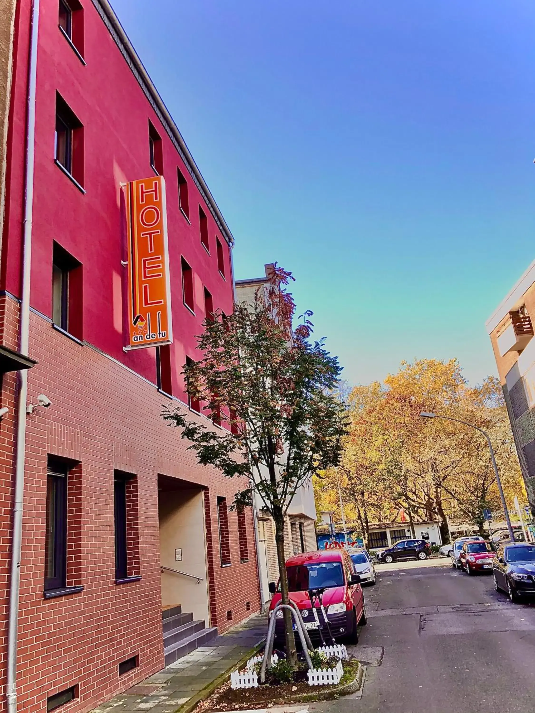 Andefu Hotel am Kantpark Andefu Hotel am Kantpark