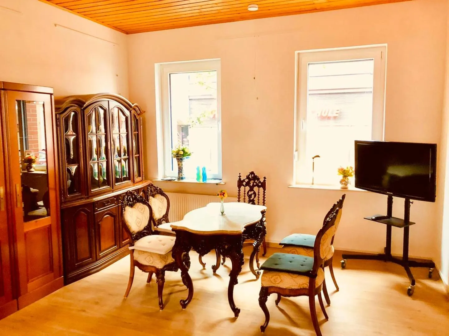 Living room in Andefu Hotel am Kantpark