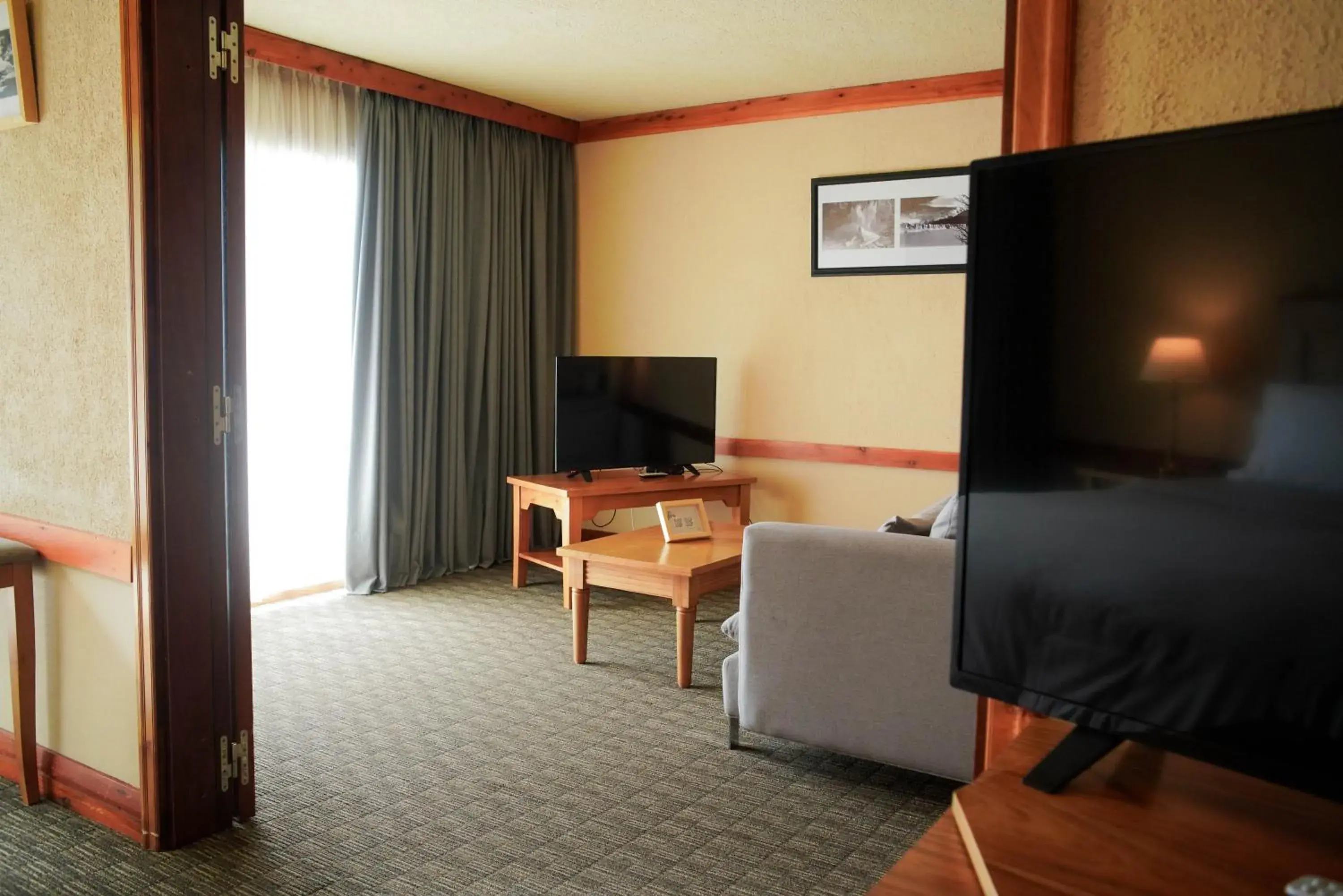 Bedroom in Mirador del Lago Hotel Bedroom in Mirador del Lago Hotel