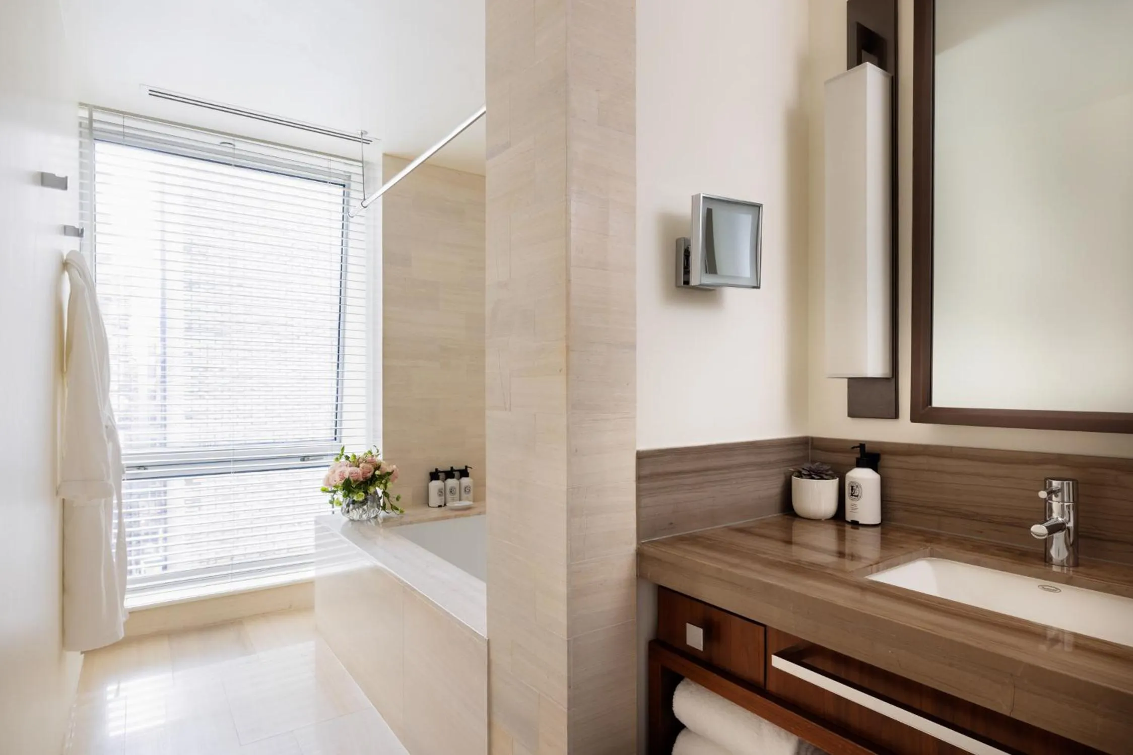 Bathroom in The Langham, New York, Fifth Avenue