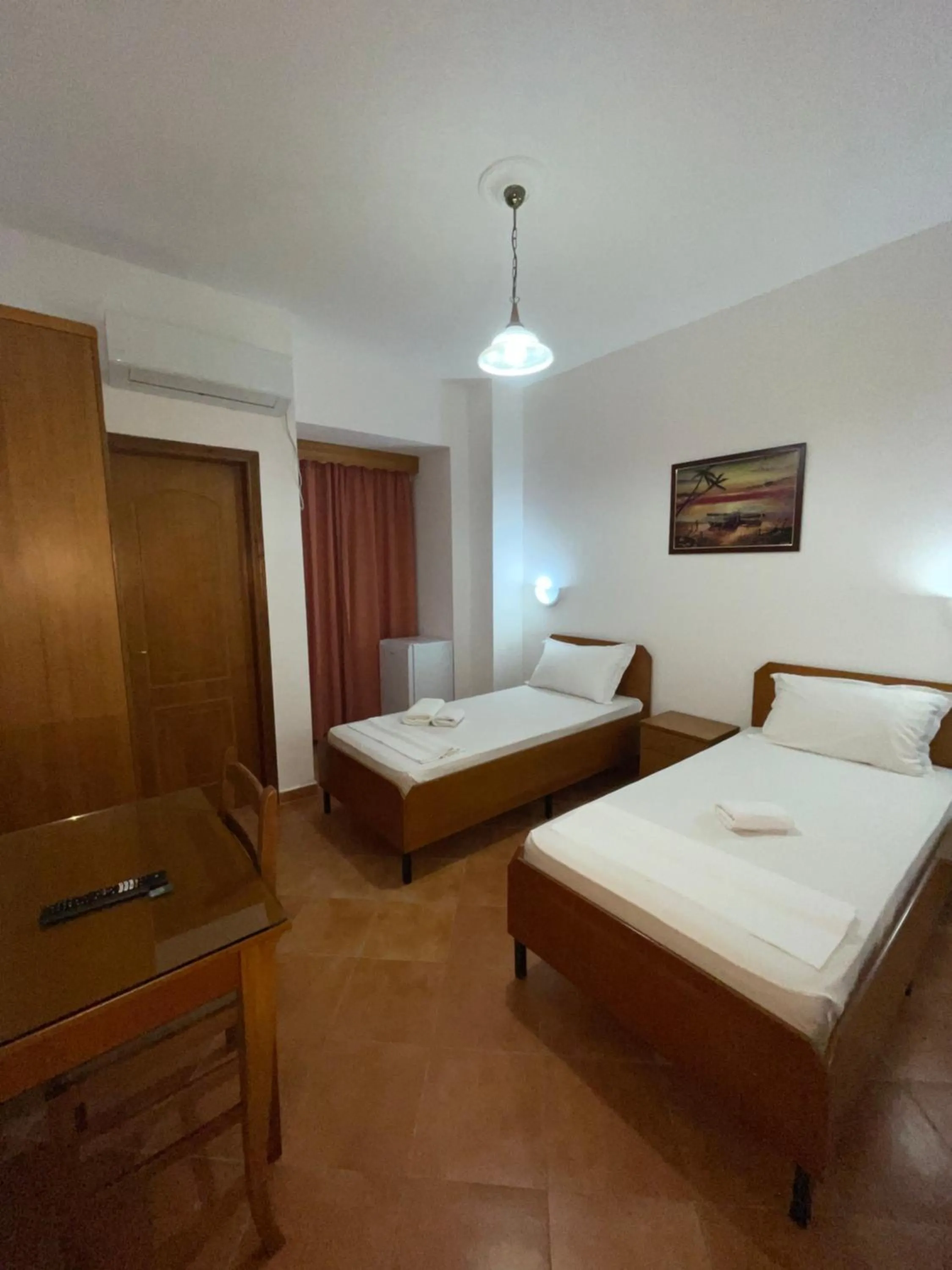 Twin Room with Balcony in Hotel Rai