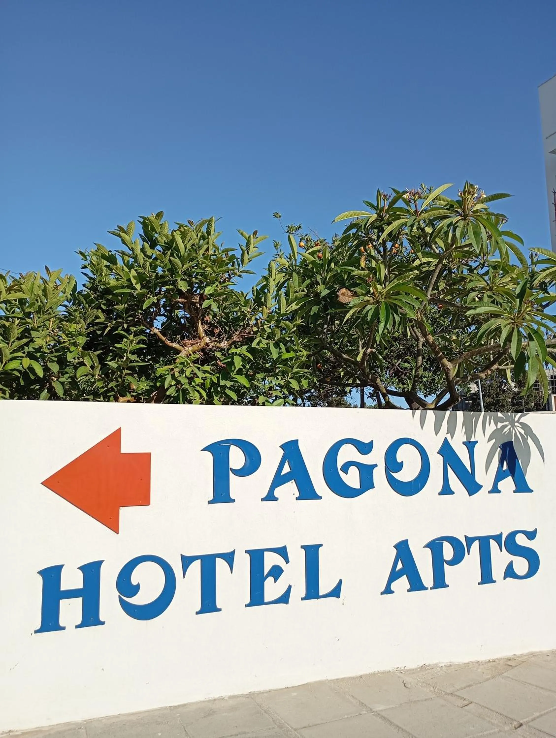Property logo or sign in Pagona Holiday Apartments