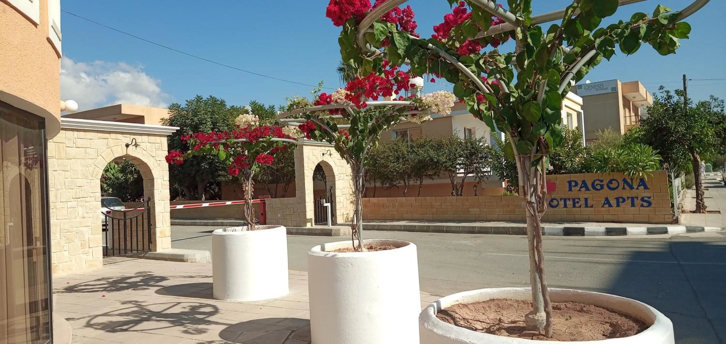 Property building in Pagona Holiday Apartments