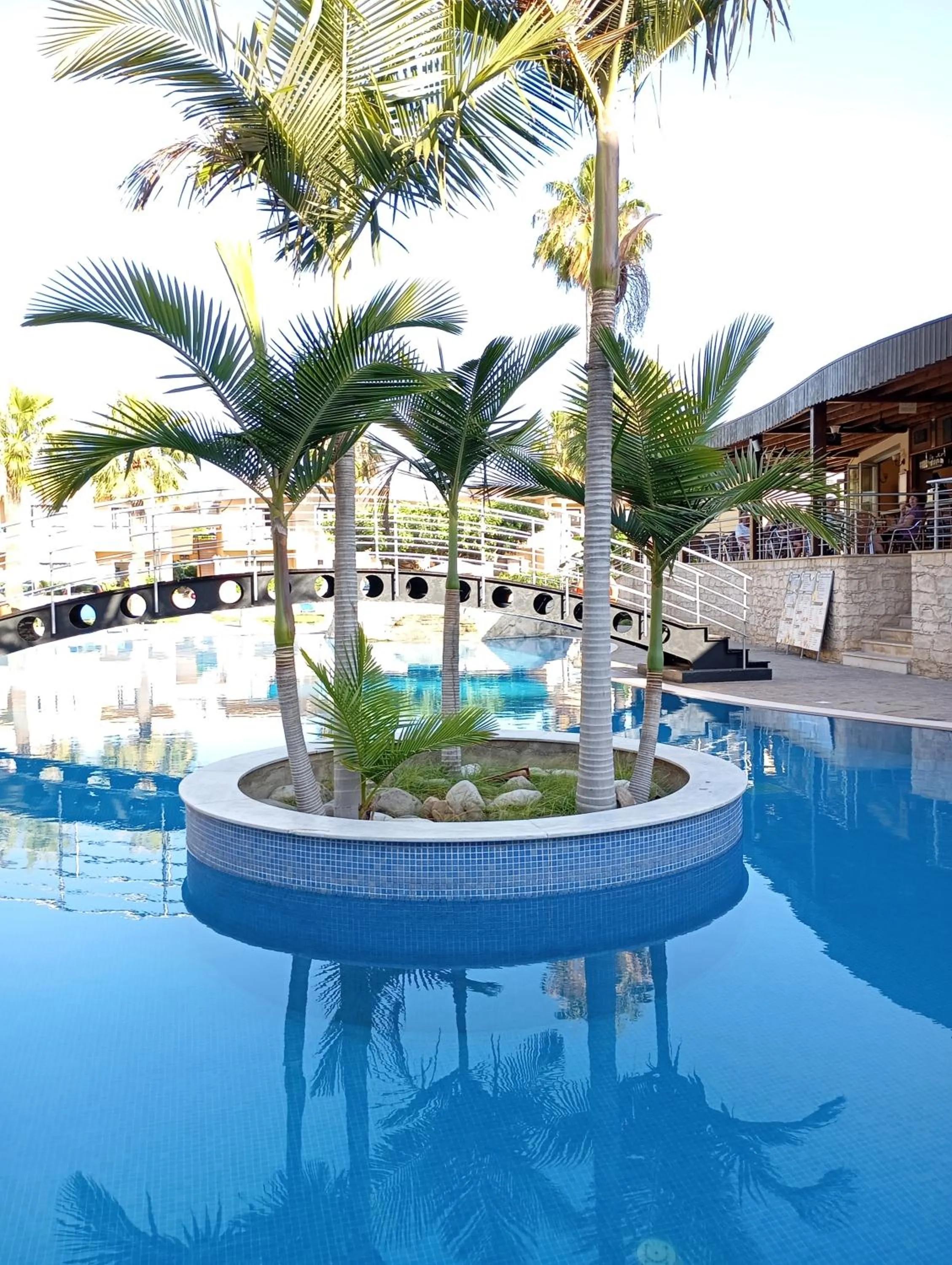 Swimming pool in Pagona Holiday Apartments