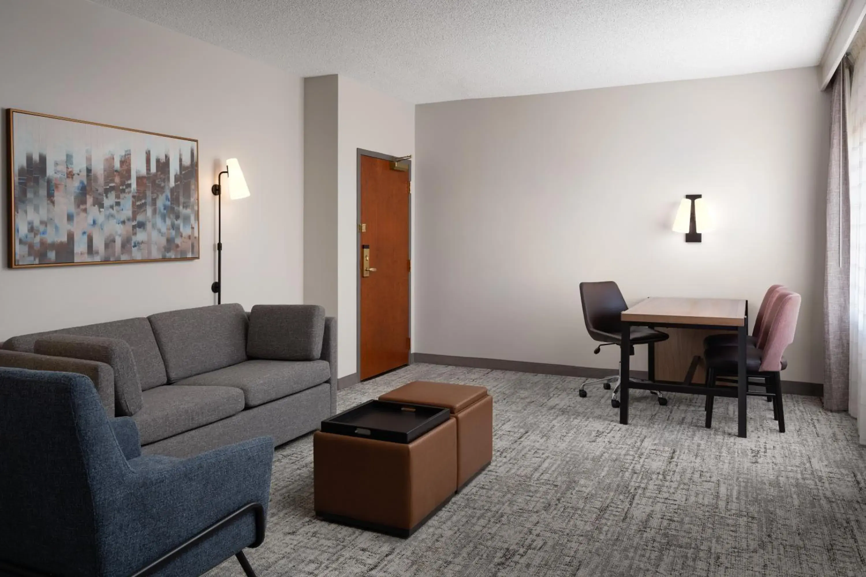 Bedroom in Embassy Suites by Hilton Franklin Cool Spring Bedroom in Embassy Suites by Hilton Franklin Cool Spring