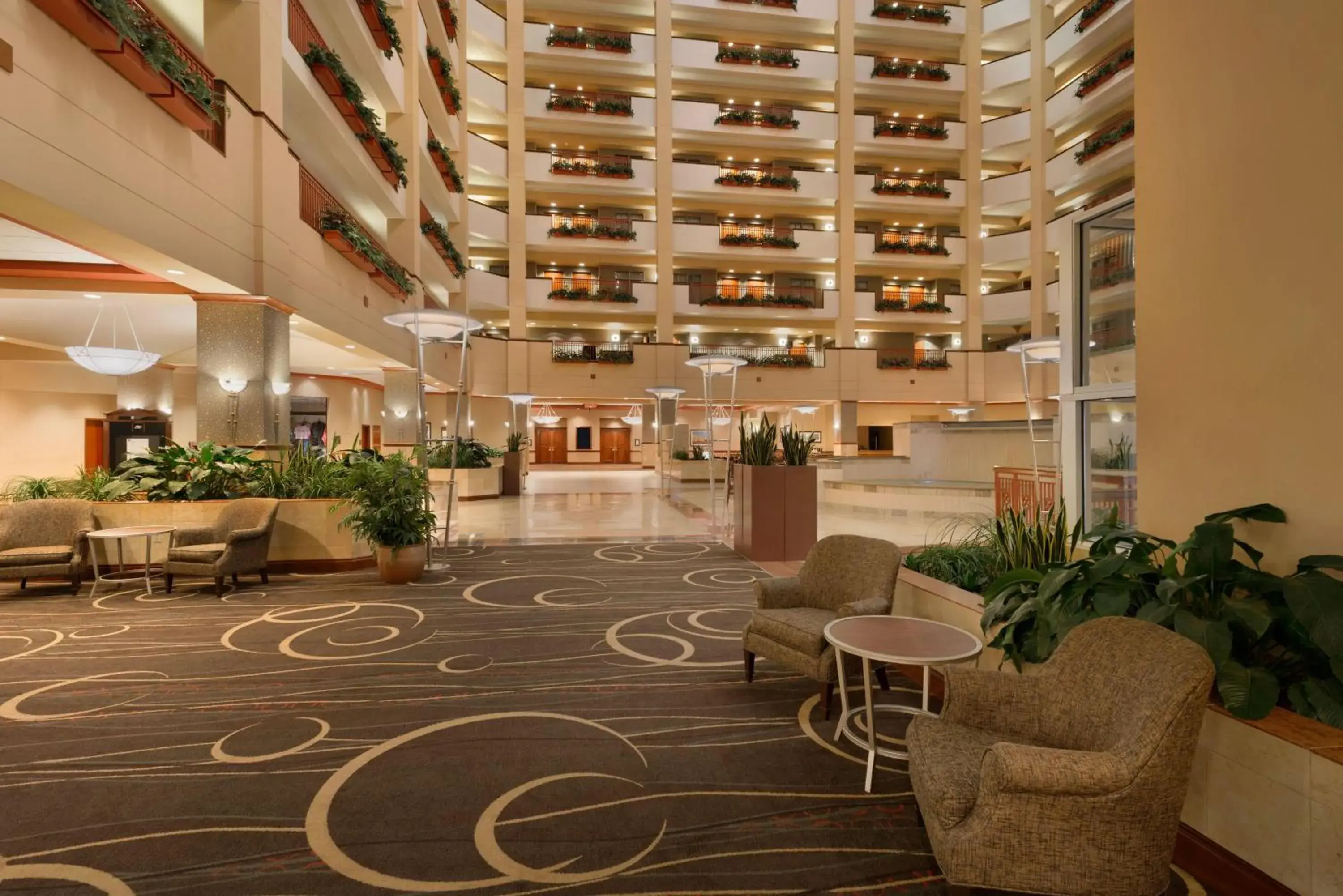 Lobby or reception in Embassy Suites by Hilton Franklin Cool Spring Lobby or reception in Embassy Suites by Hilton Franklin Cool Spring
