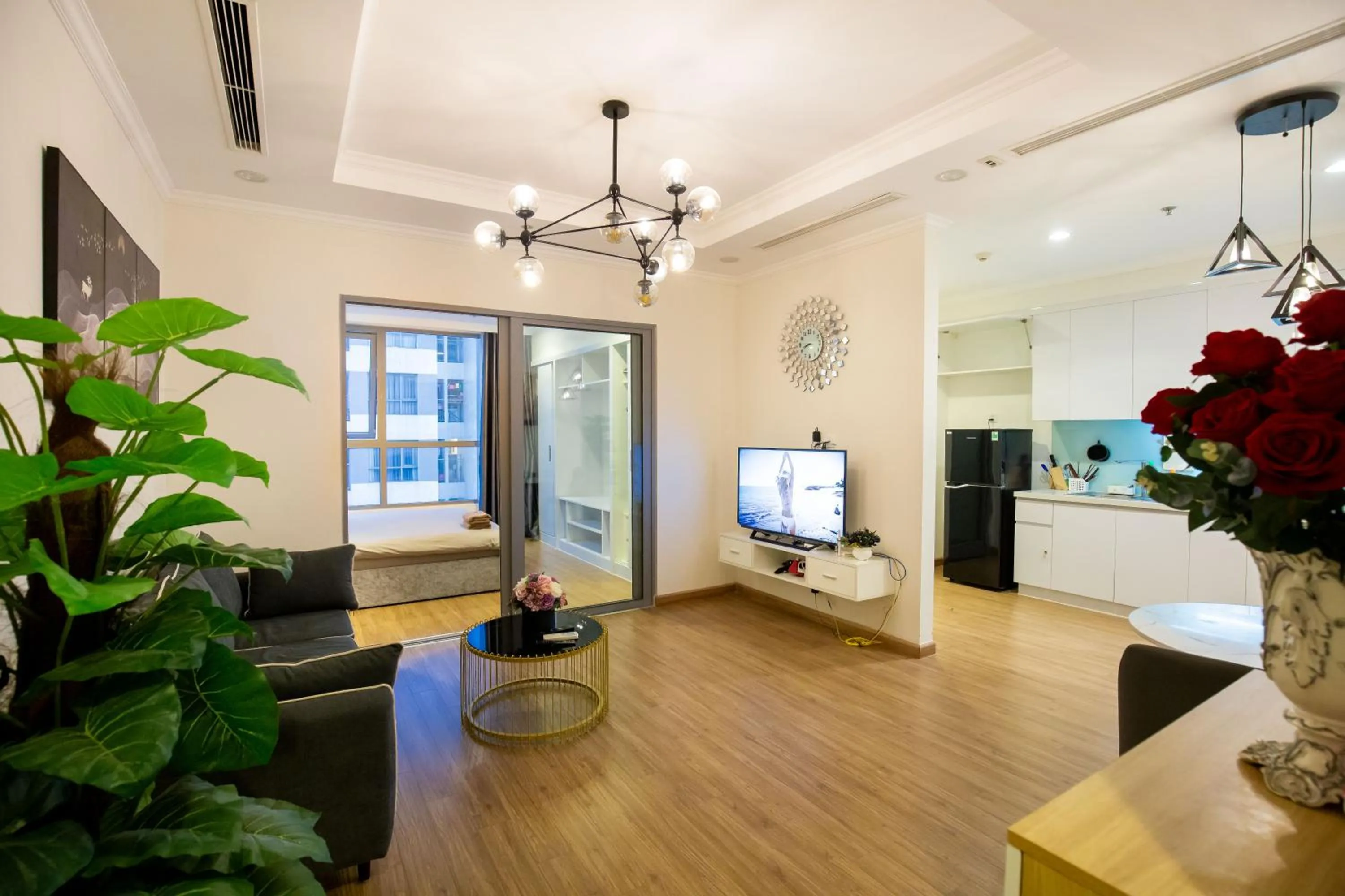 Living room in Full House Times City