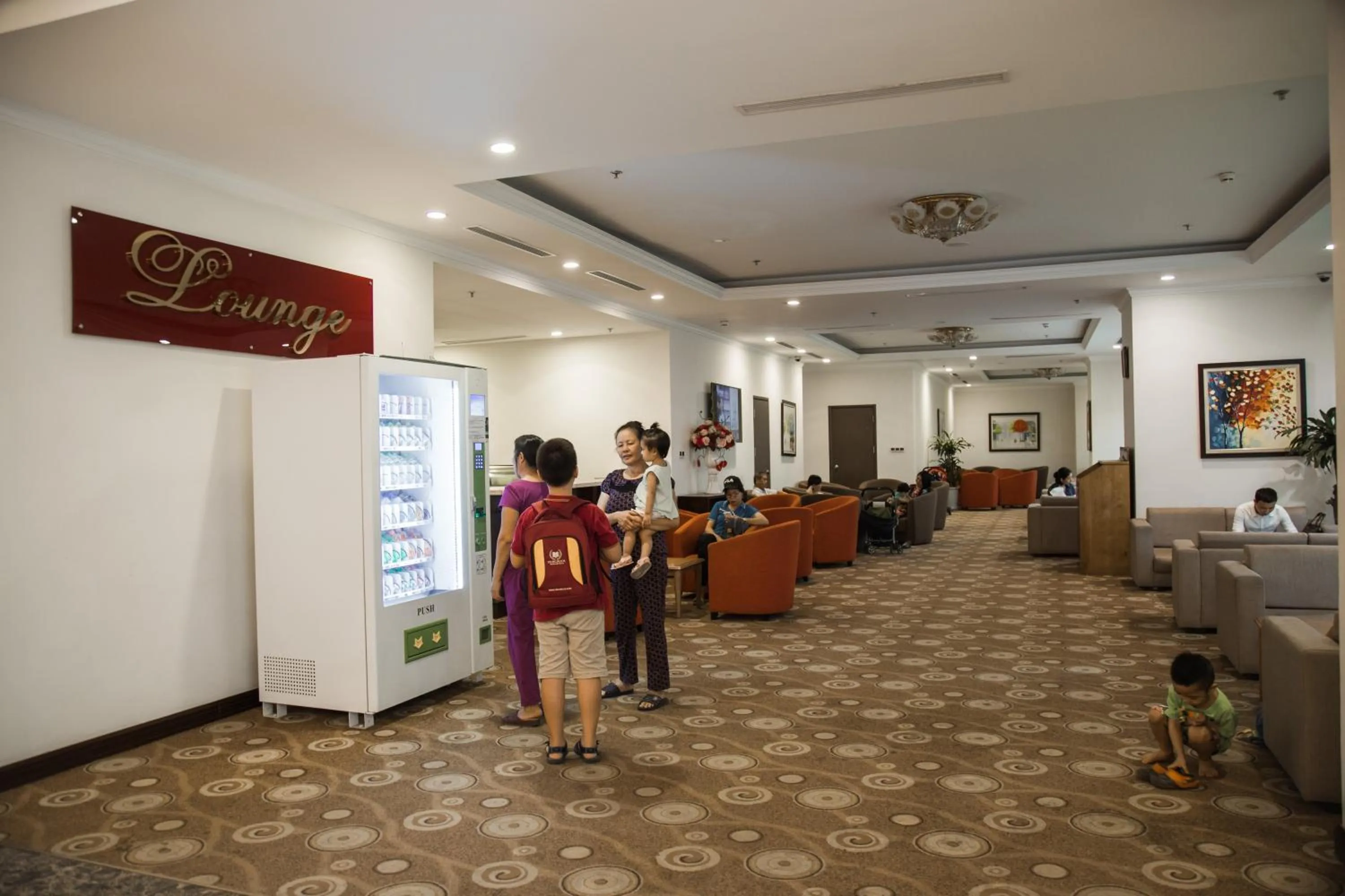 Communal lounge/ TV room in Full House Times City