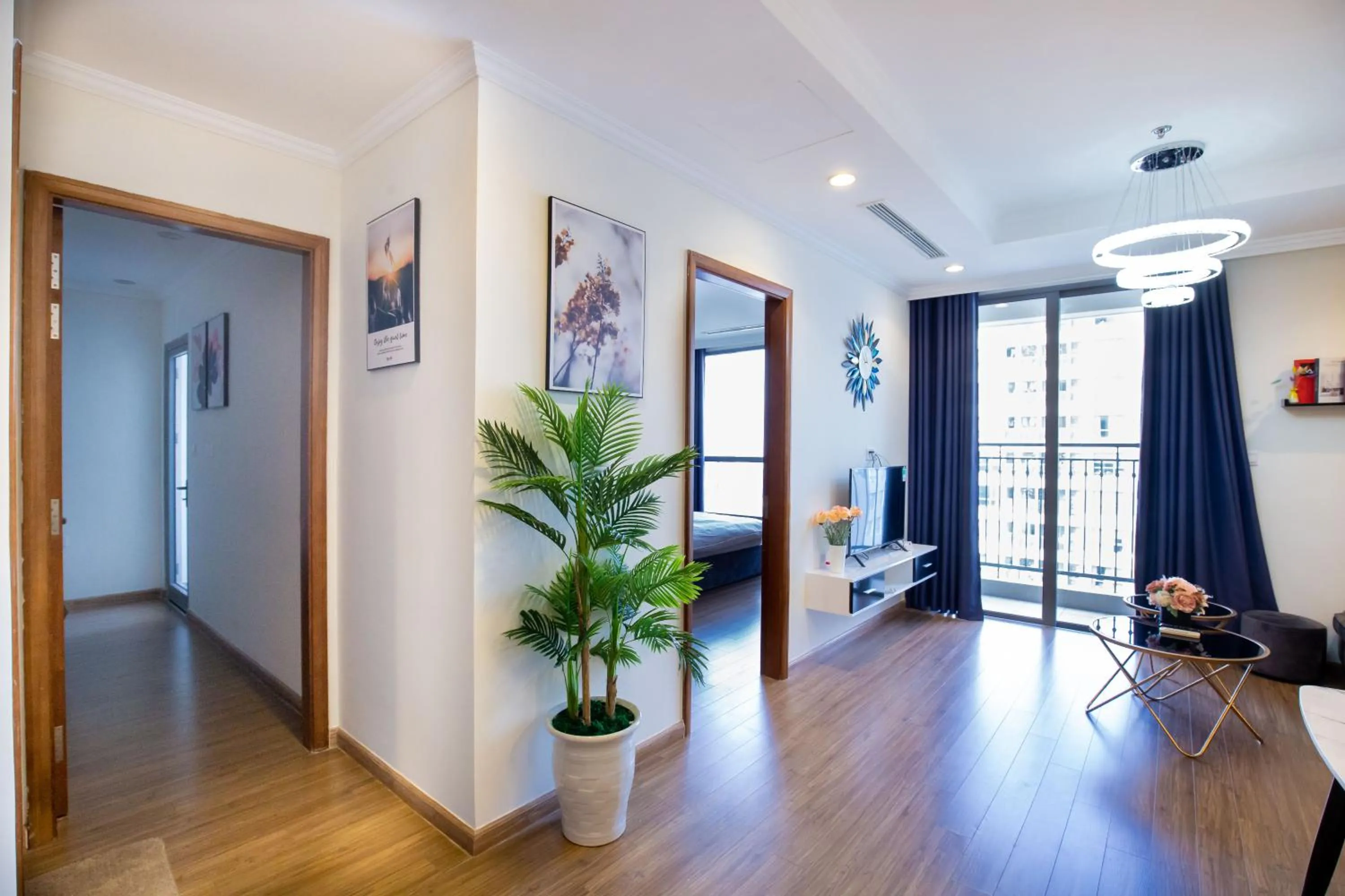 Living room in Full House Times City