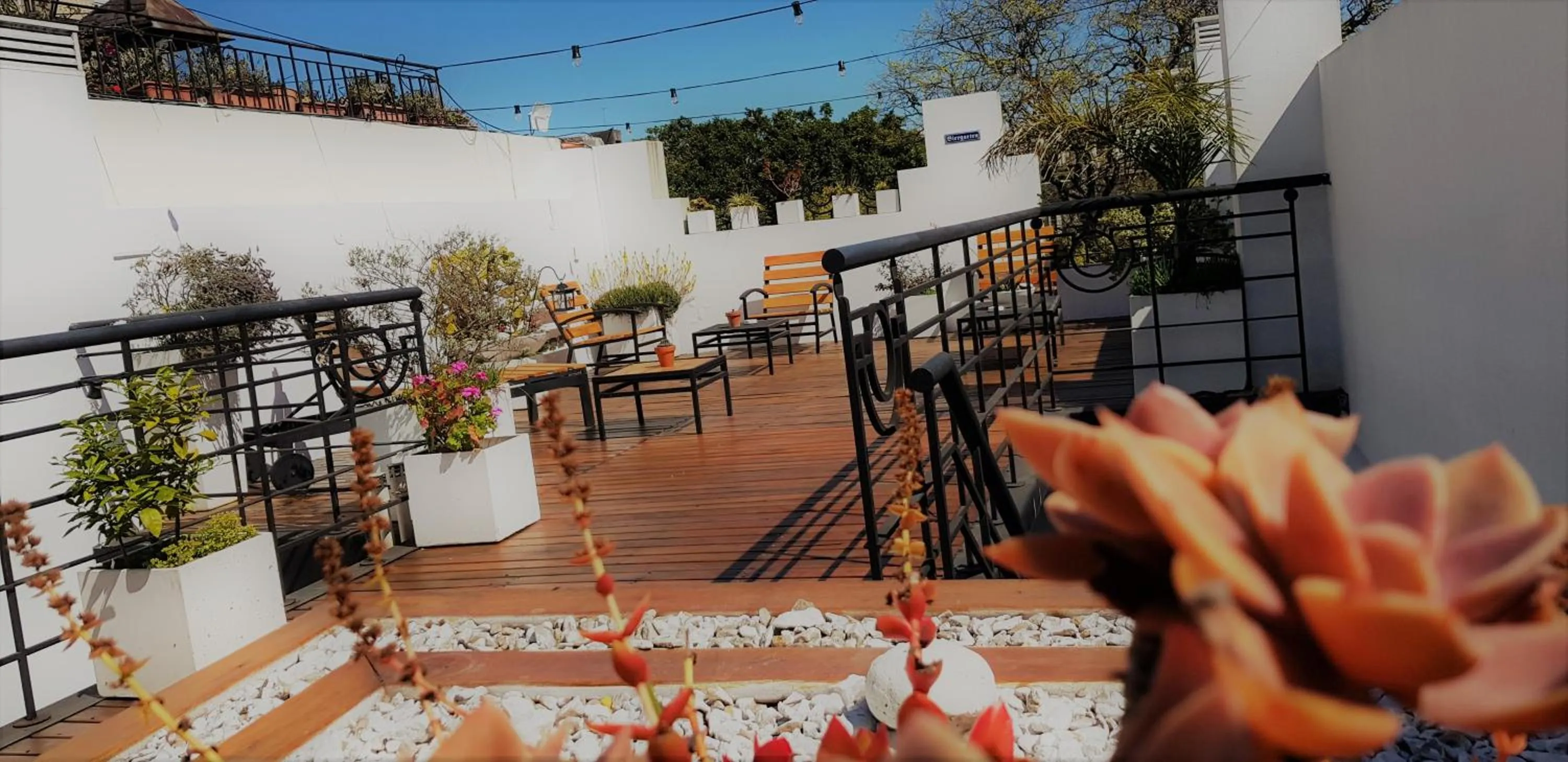 Balcony/Terrace in Telmho Hotel Boutique