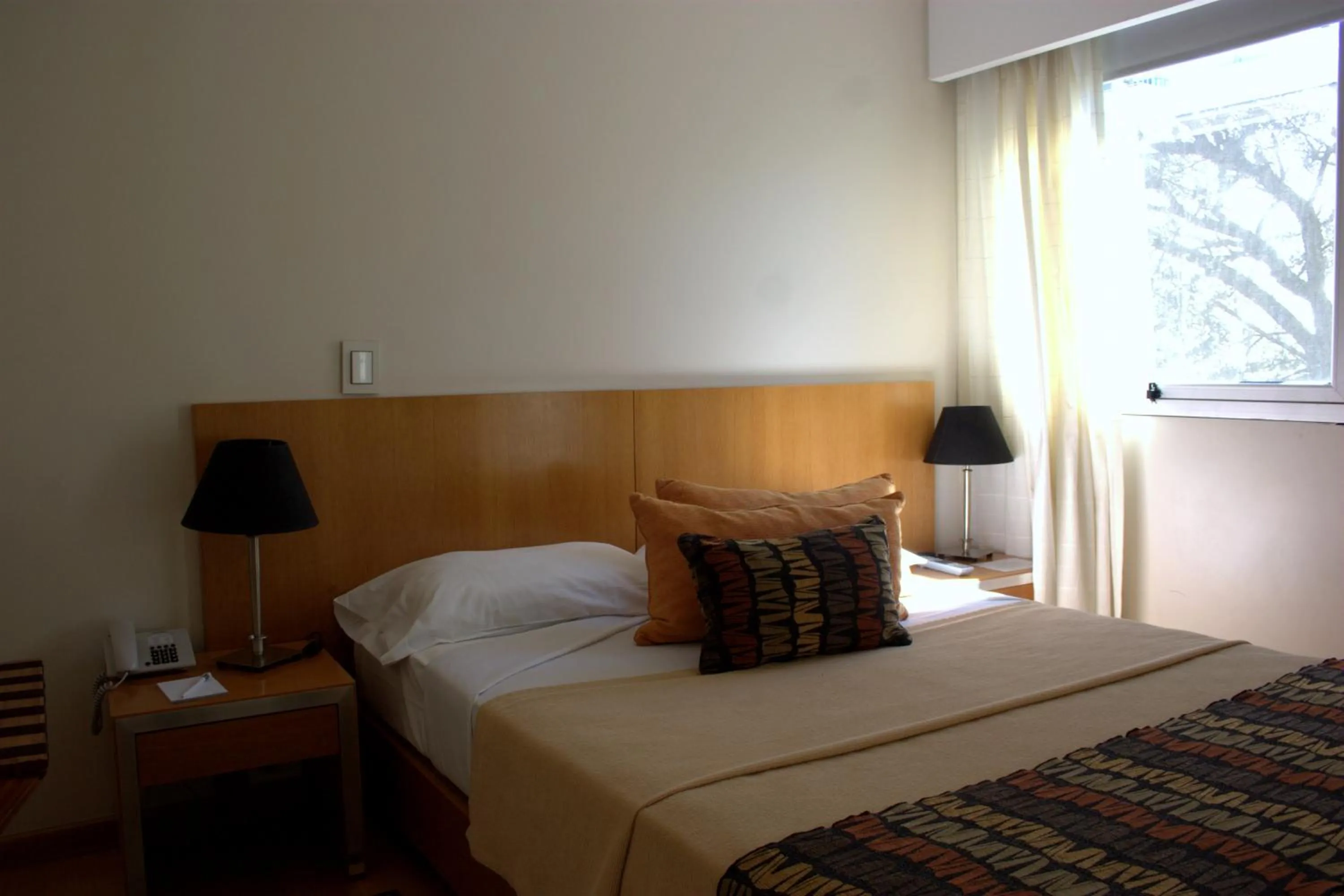 Bed in Telmho Hotel Boutique