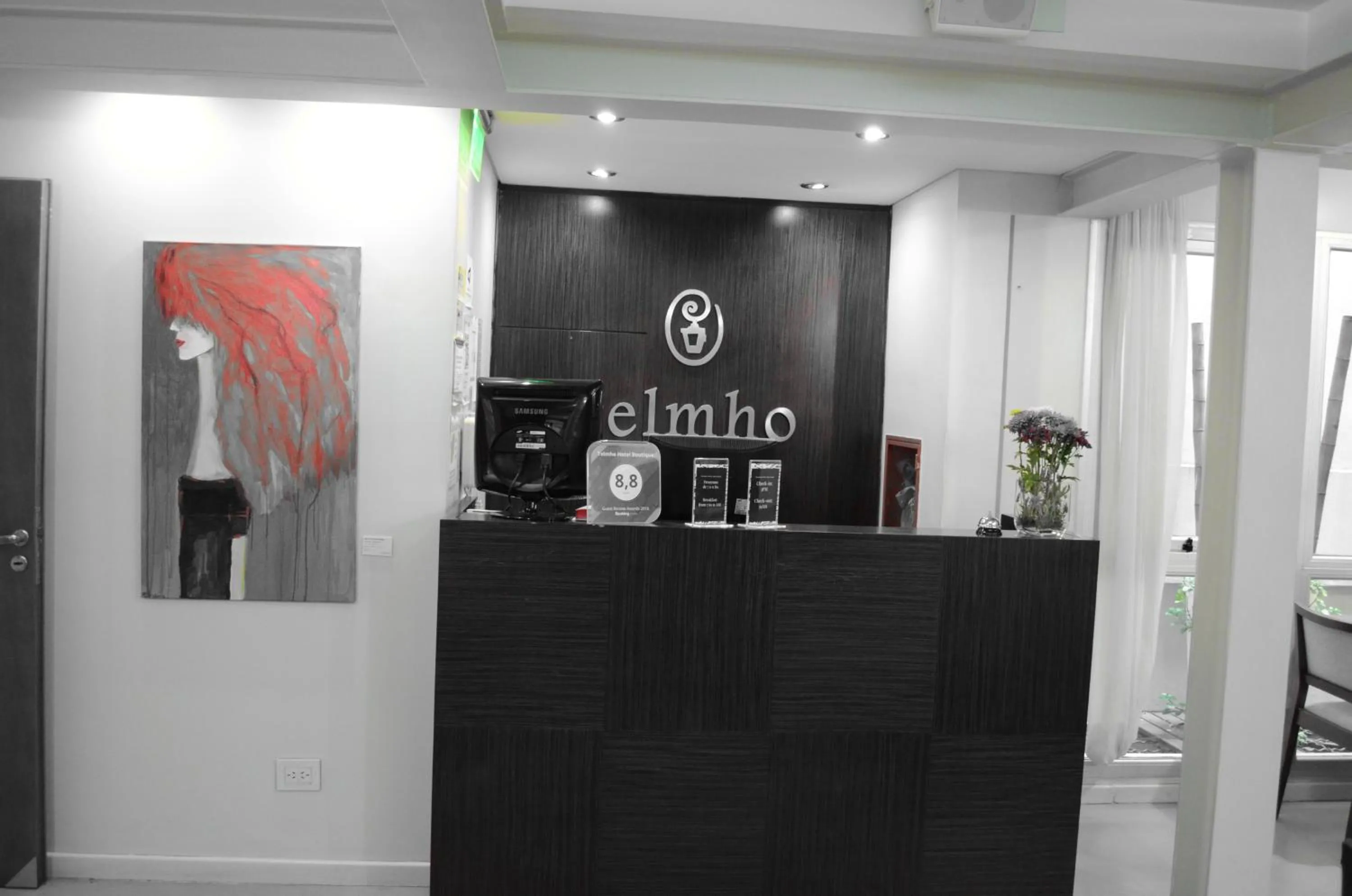 Lobby or reception in Telmho Hotel Boutique