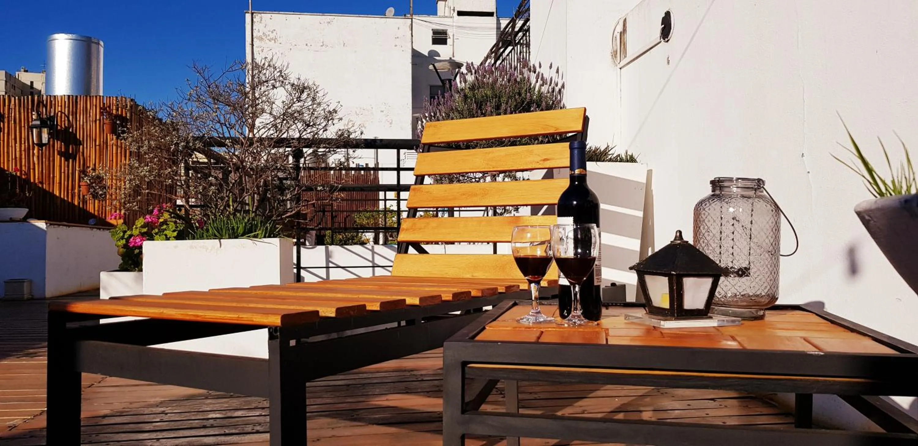 Balcony/Terrace in Telmho Hotel Boutique