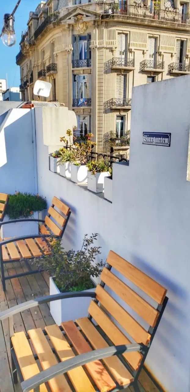 Balcony/Terrace in Telmho Hotel Boutique