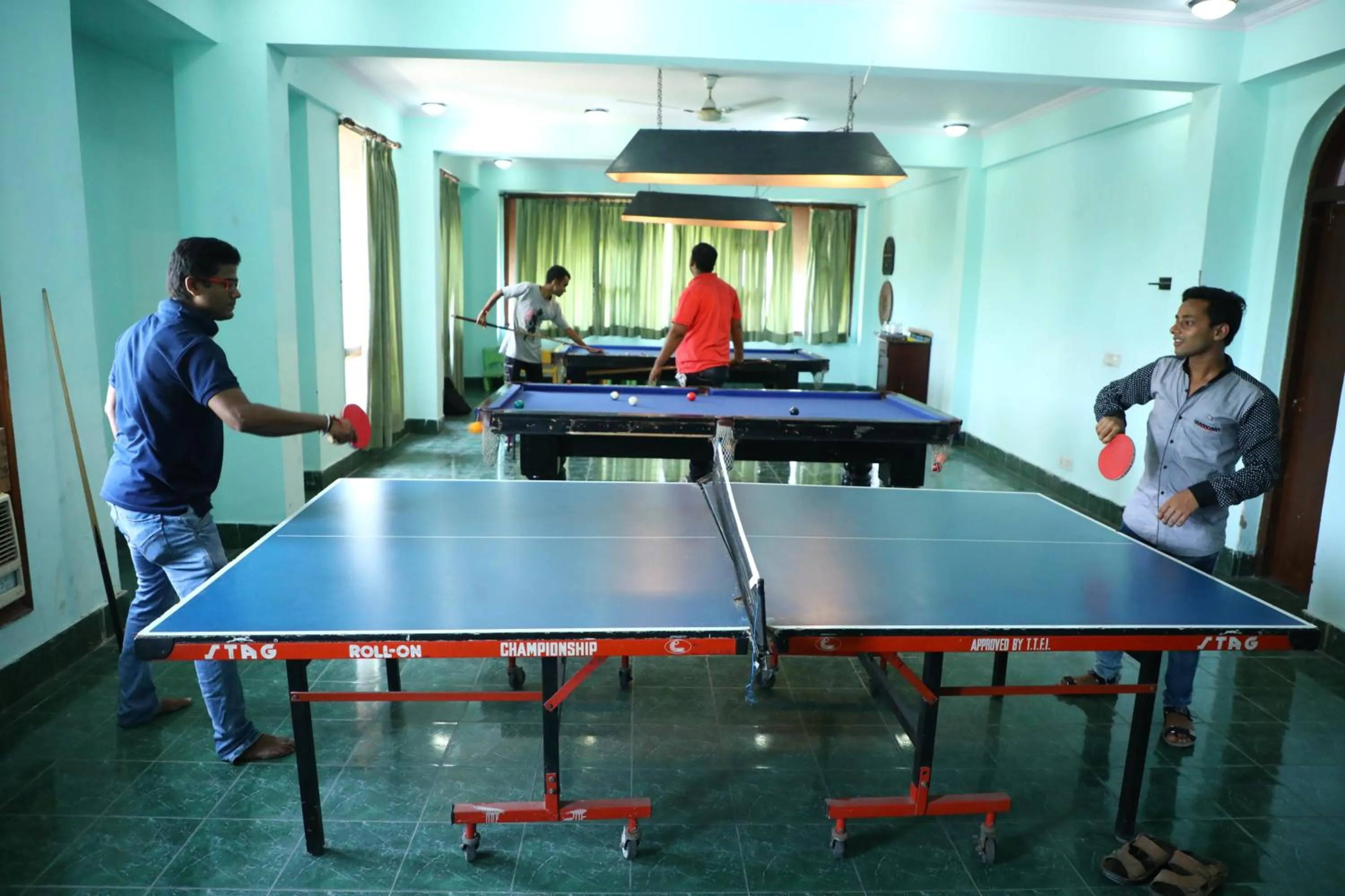 Game Room in Magsons Resorts