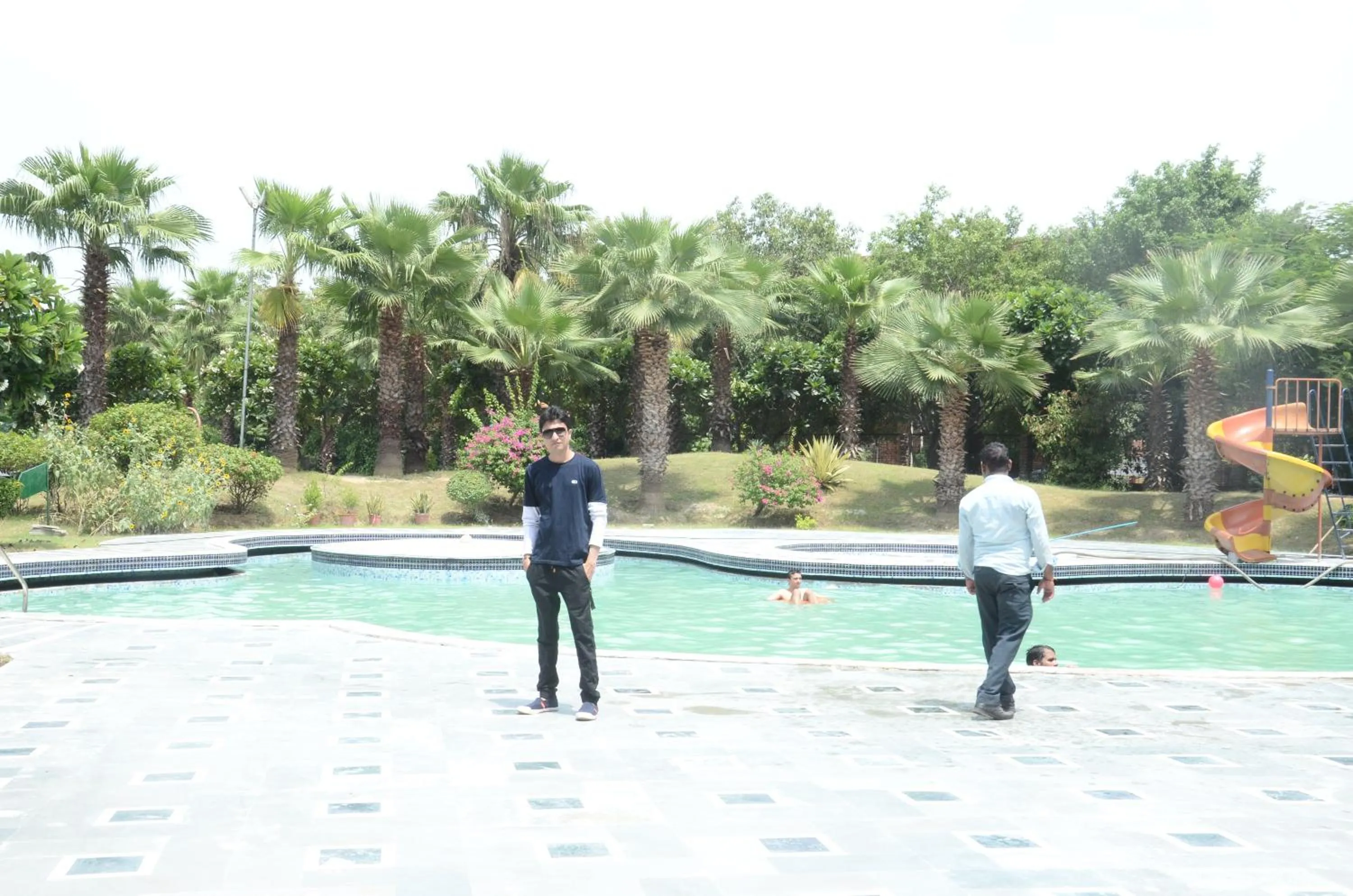 Swimming pool in Magsons Resorts