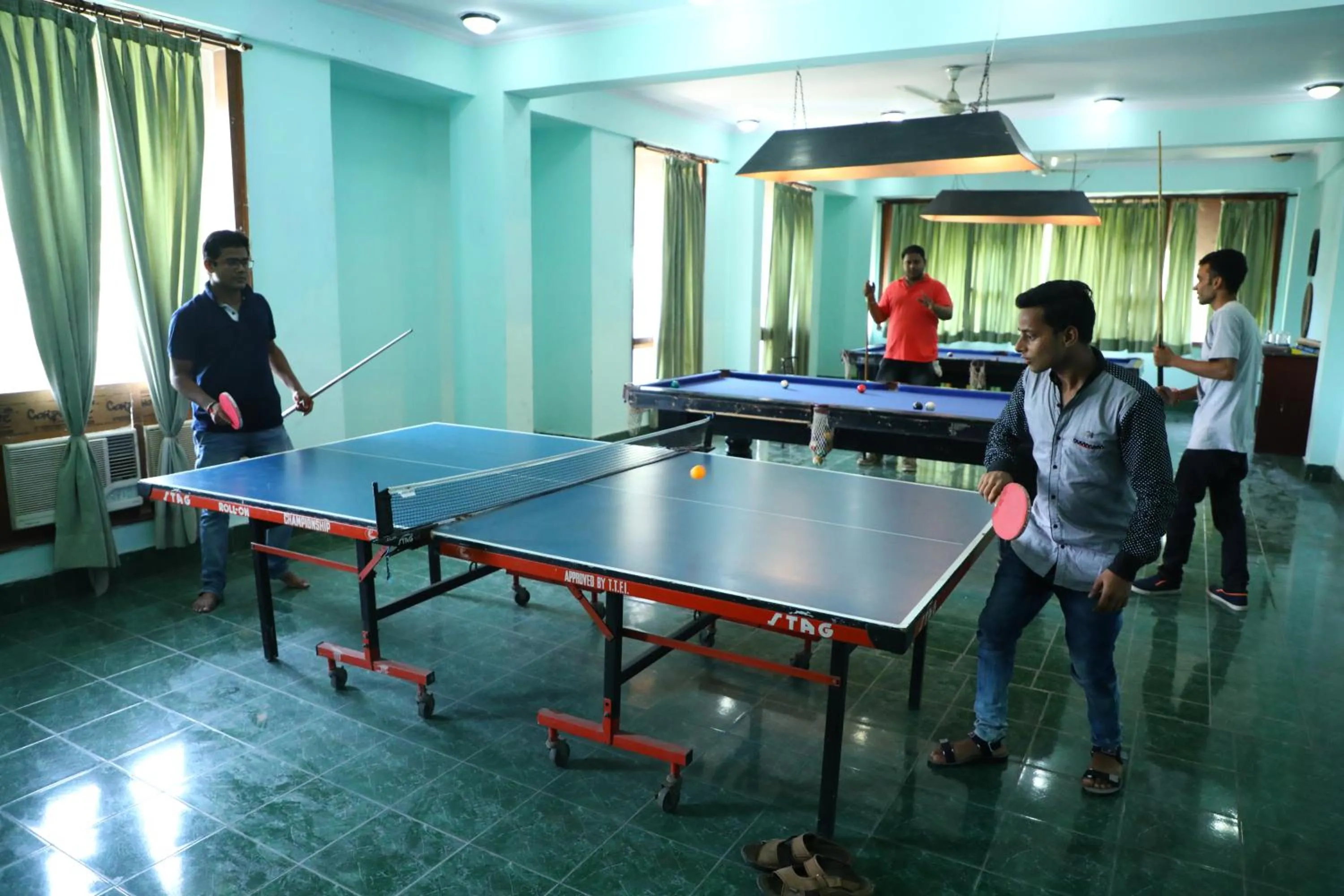 Table tennis in Magsons Resorts