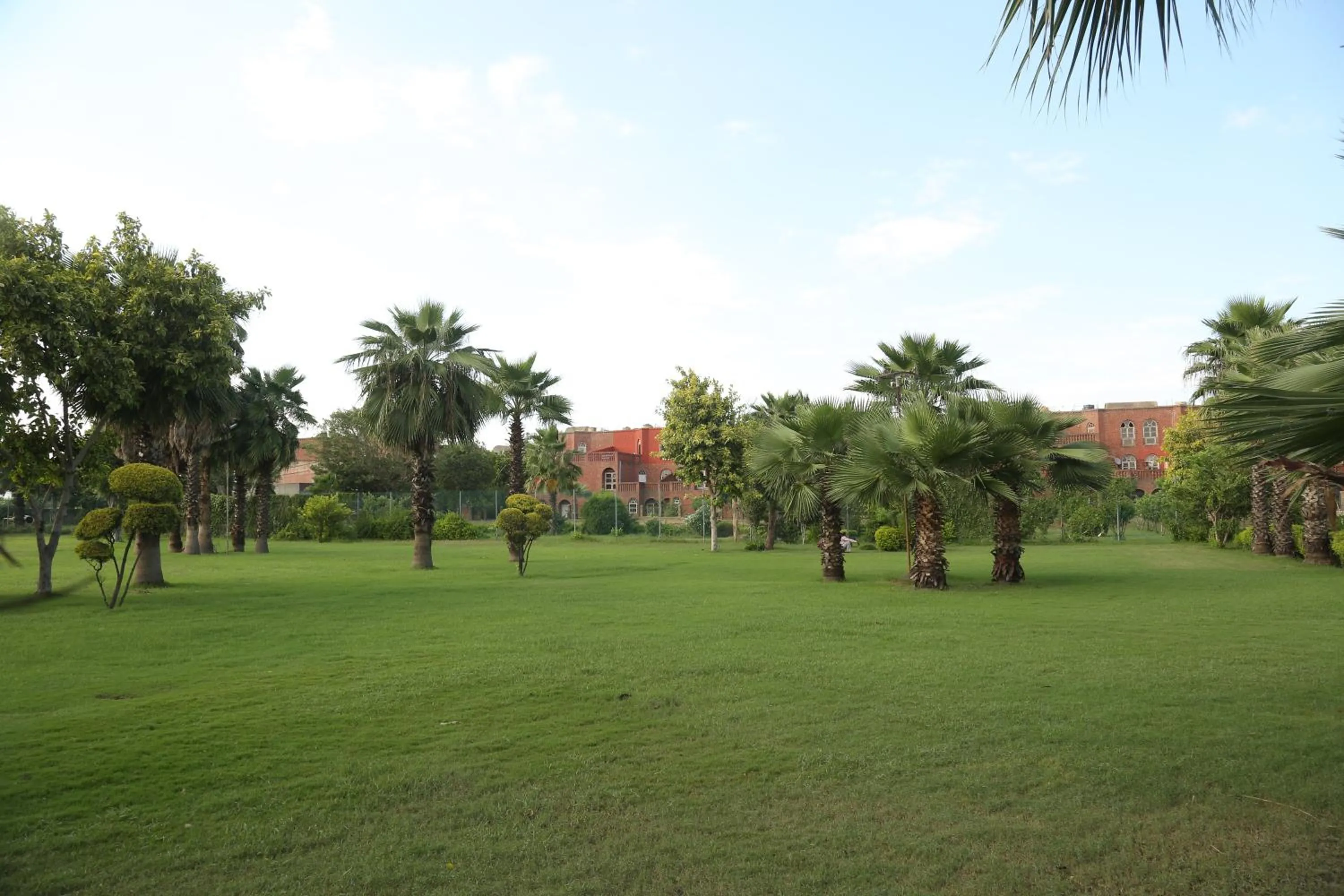 Natural landscape in Magsons Resorts