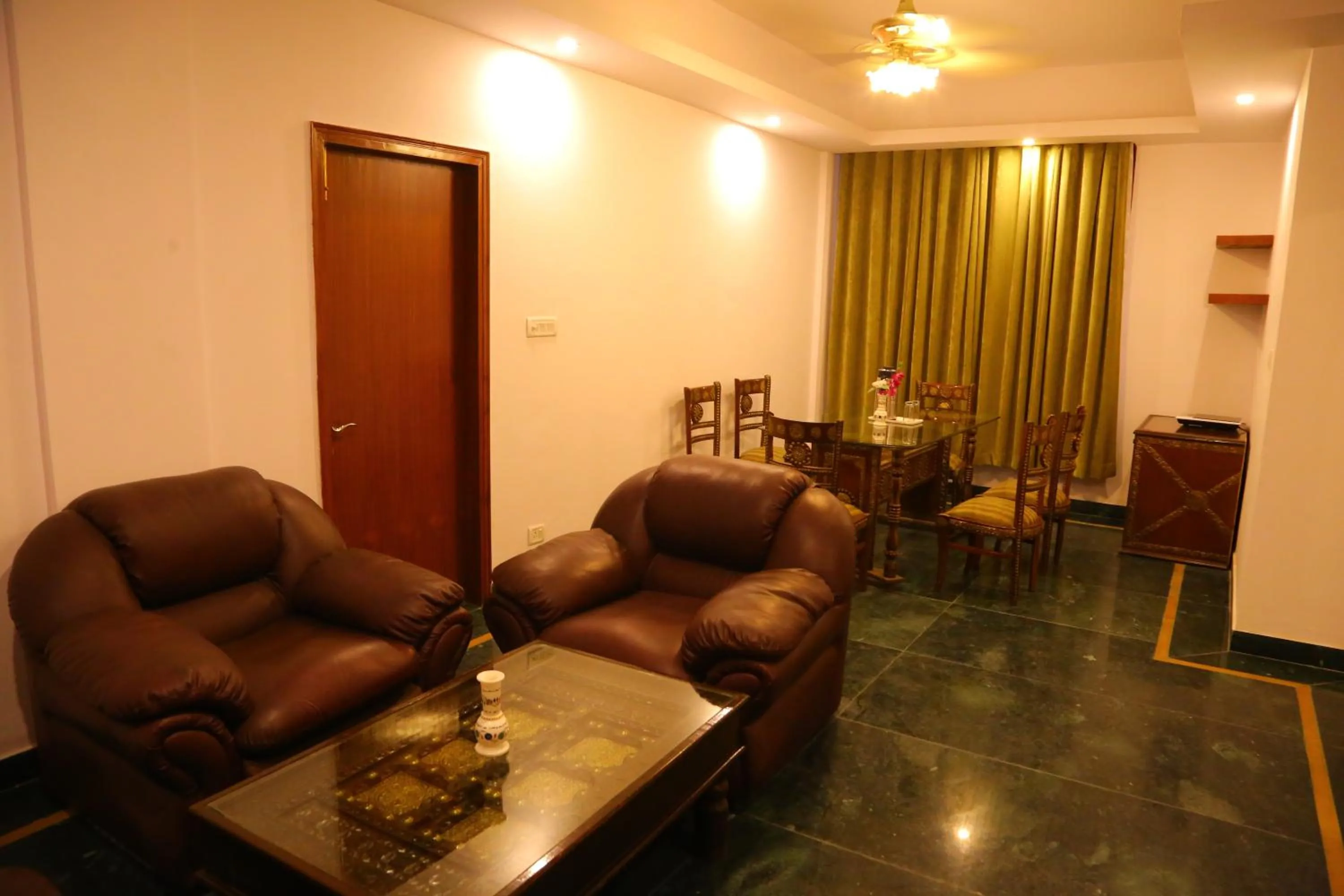 Living room in Magsons Resorts
