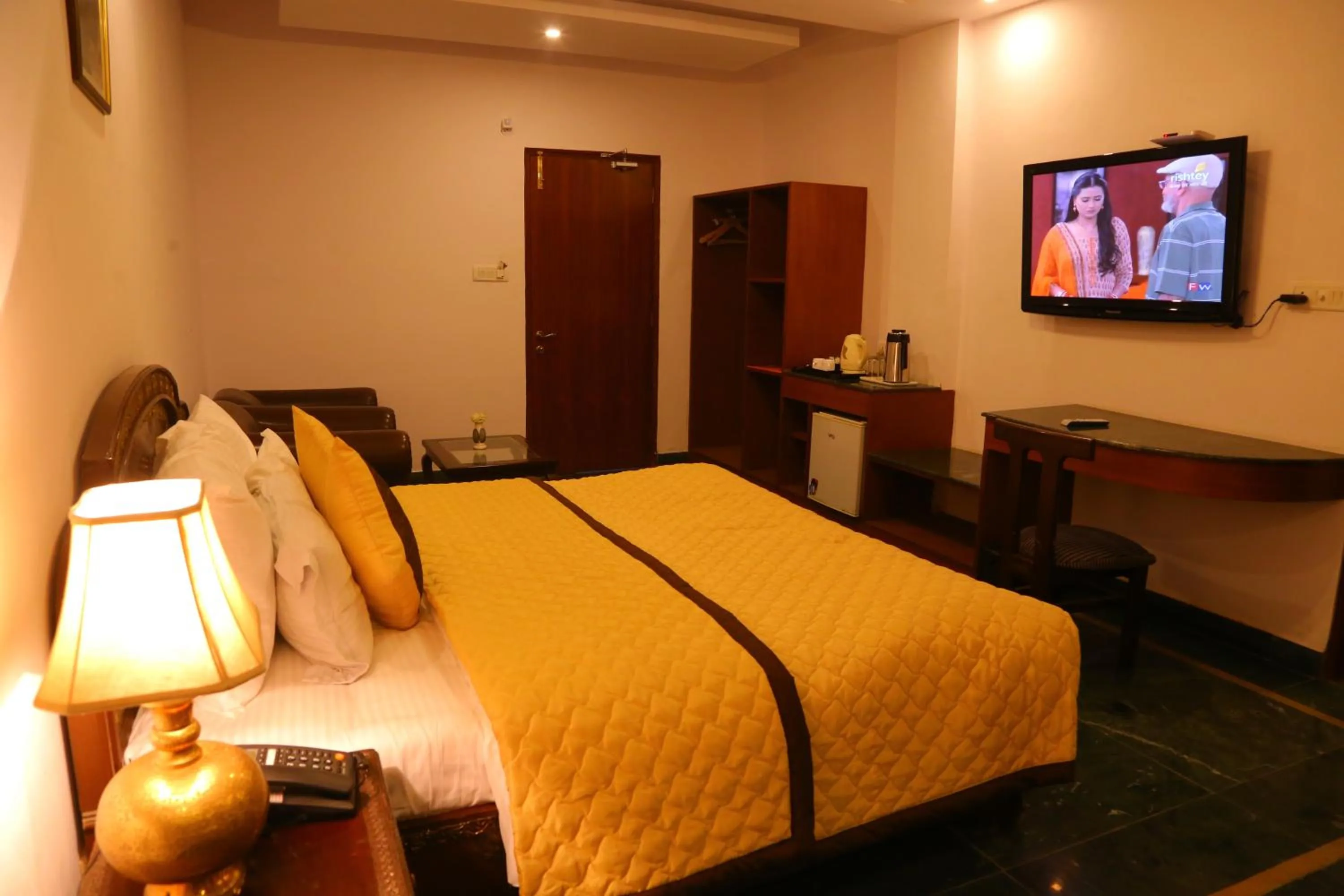 Bedroom, Bed in Magsons Resorts