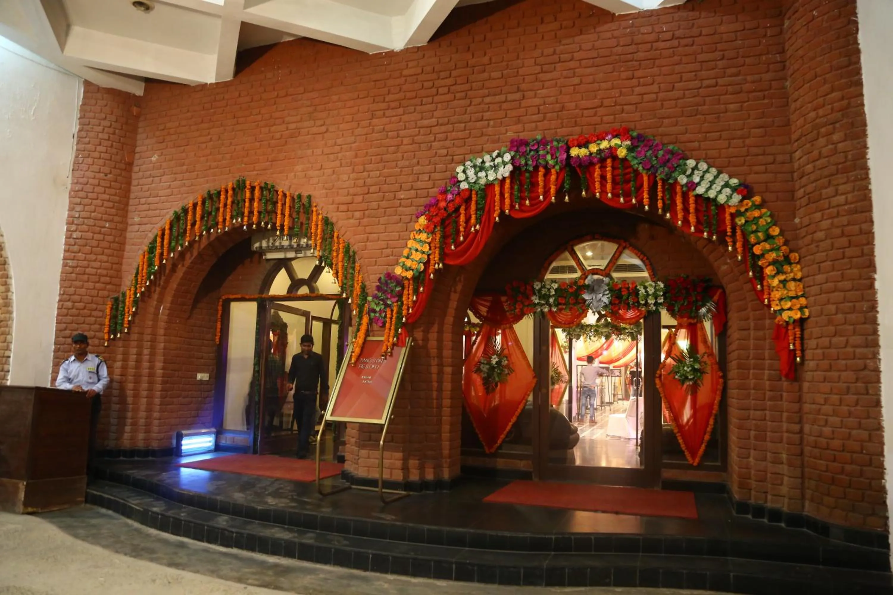 Facade/entrance in Magsons Resorts