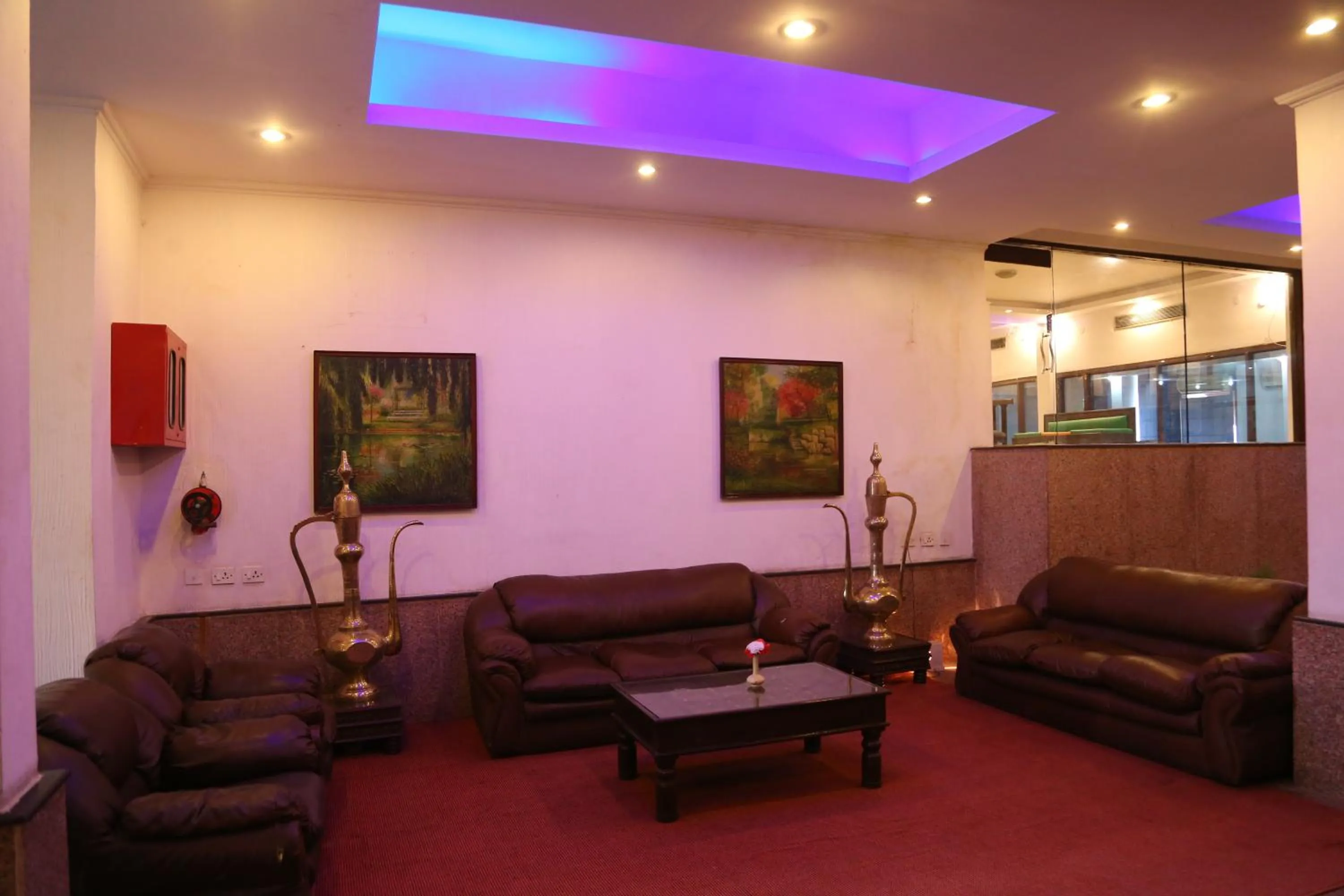 Lobby or reception in Magsons Resorts