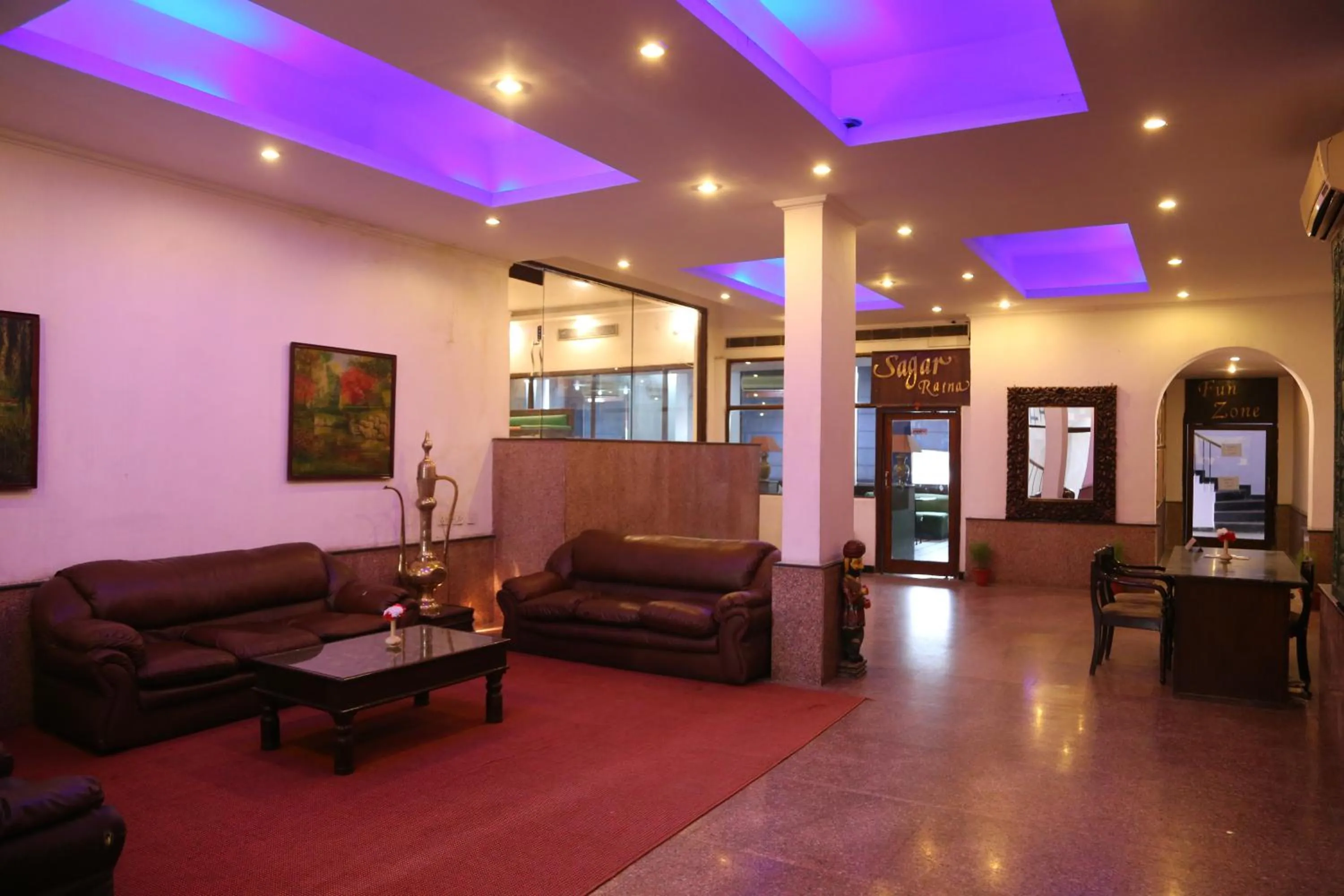 Lobby or reception in Magsons Resorts