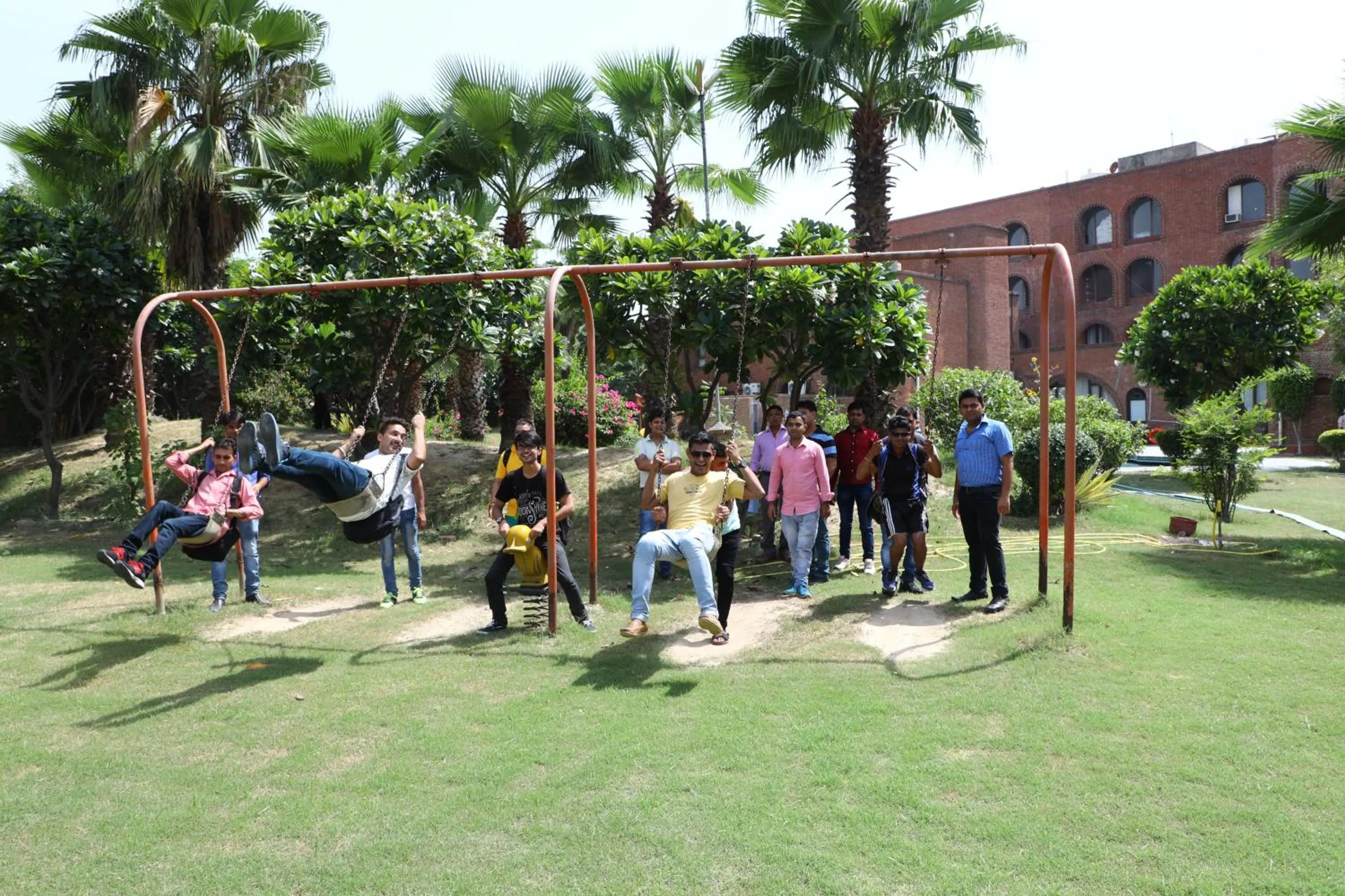 Children play ground in Magsons Resorts