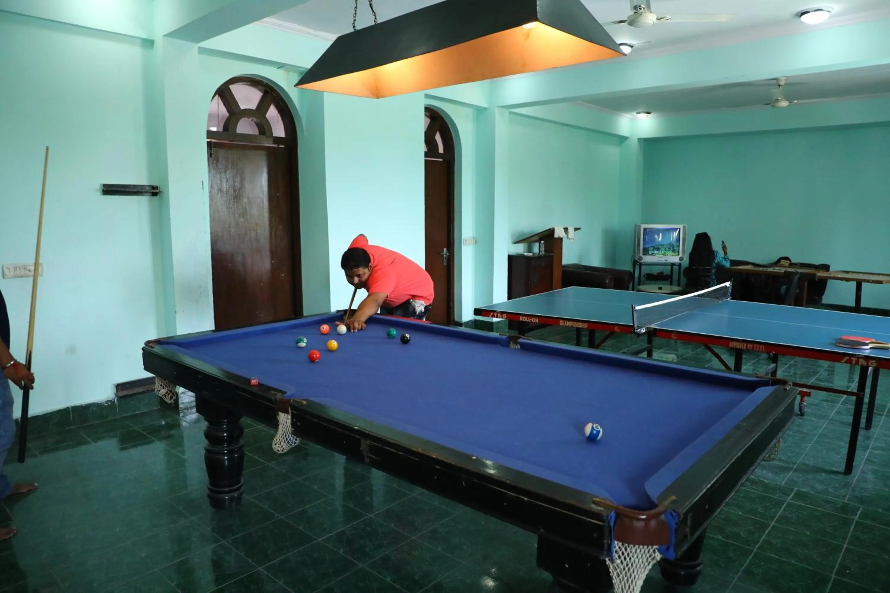 Billiard in Magsons Resorts