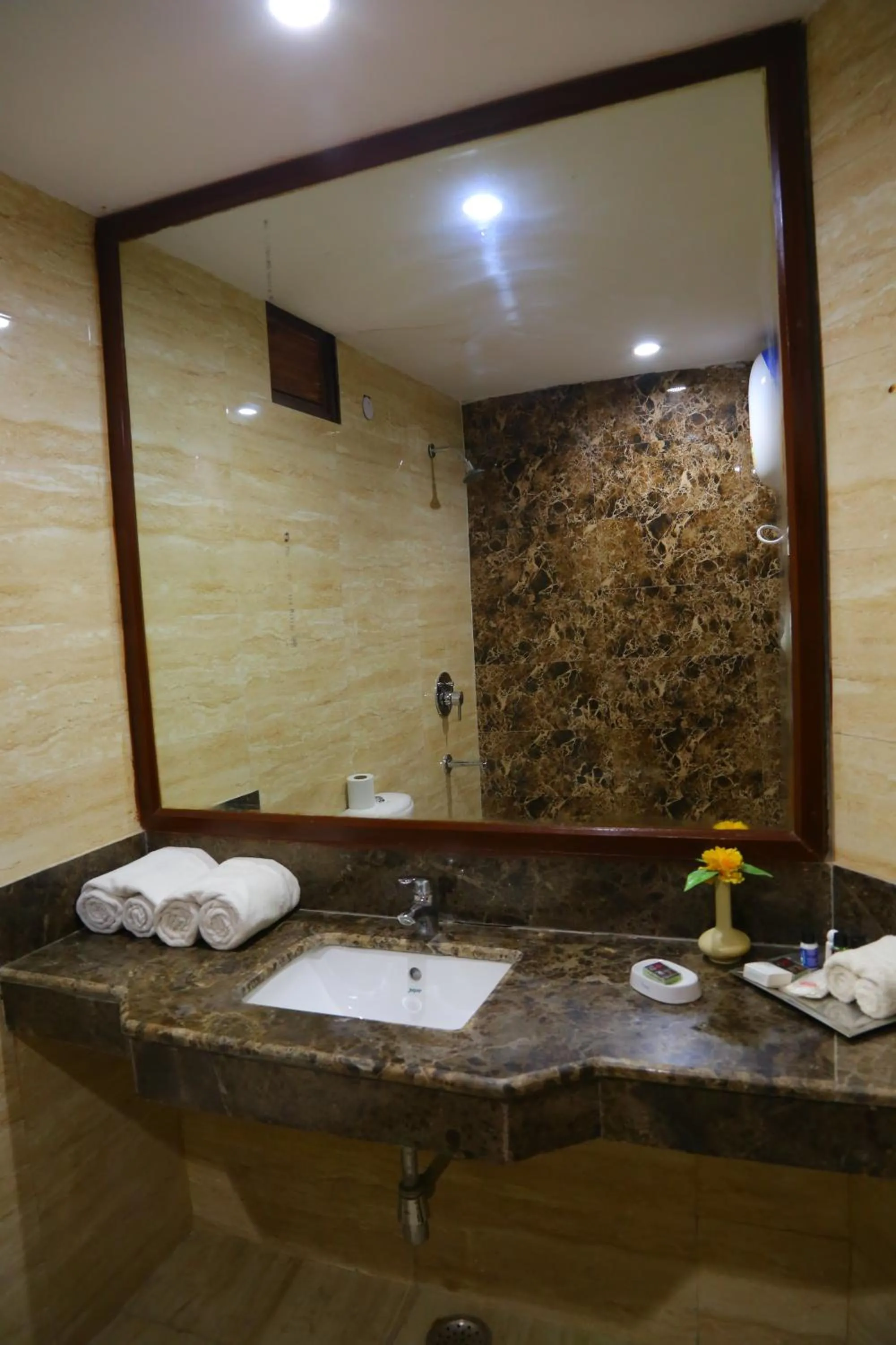 Bathroom in Magsons Resorts